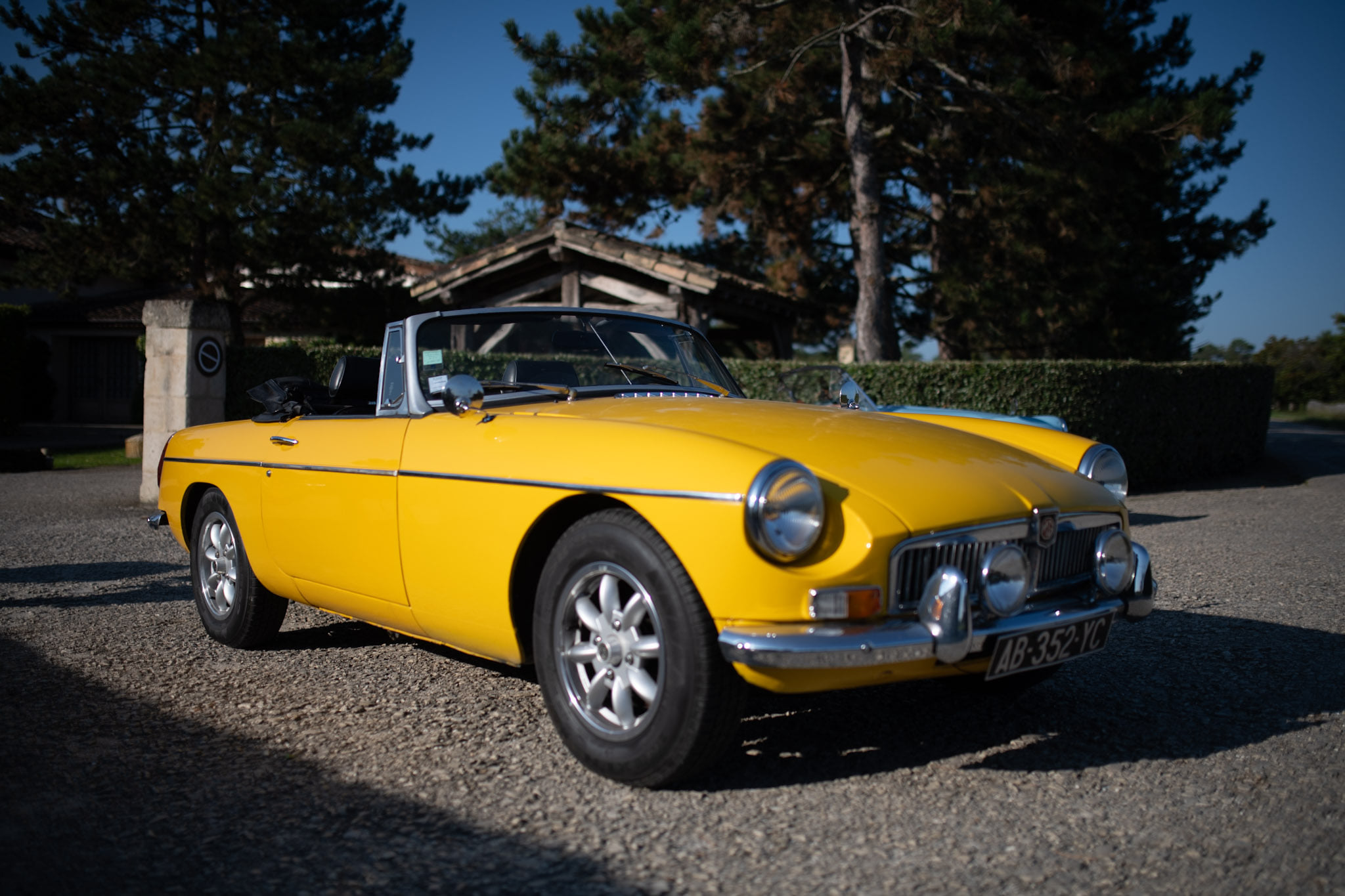 MG B Cabriolet, 1978, Essence 98