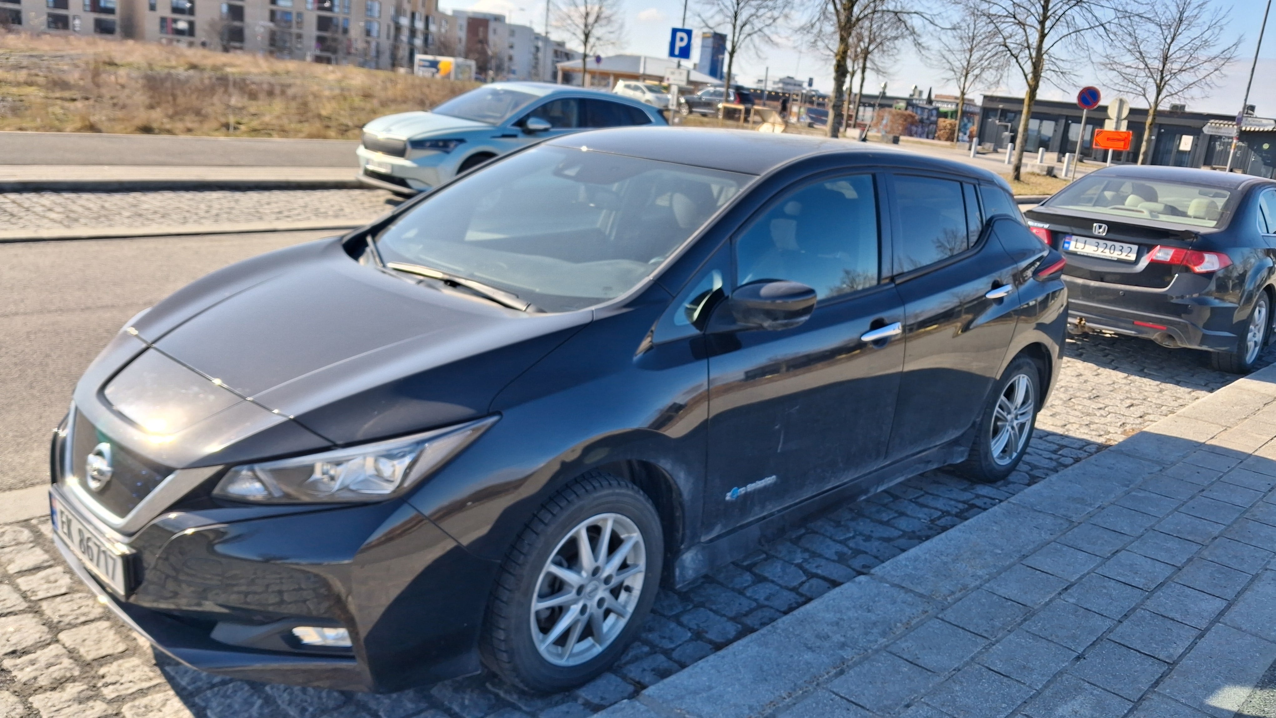 Nissan Leaf, 2018, Elektrisk, automatisk
