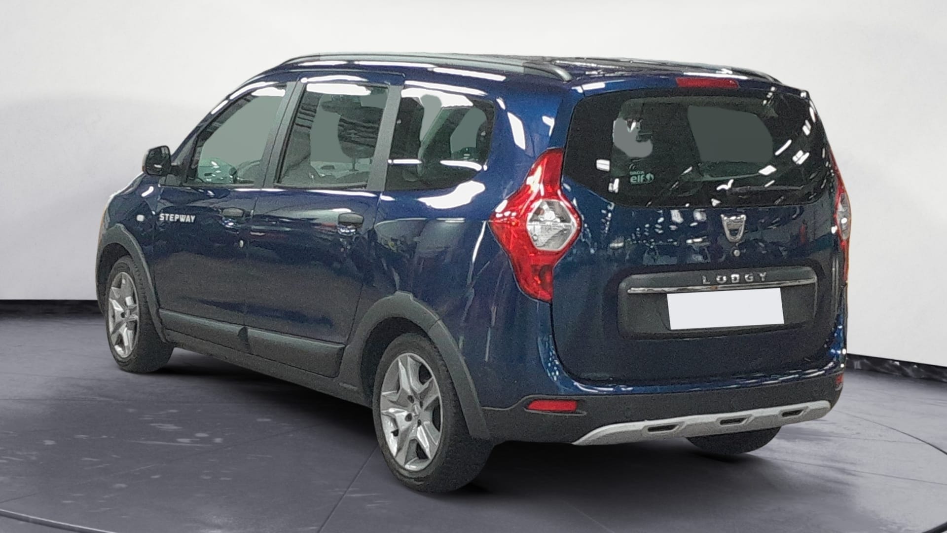 Dacia Lodgy avec GPS