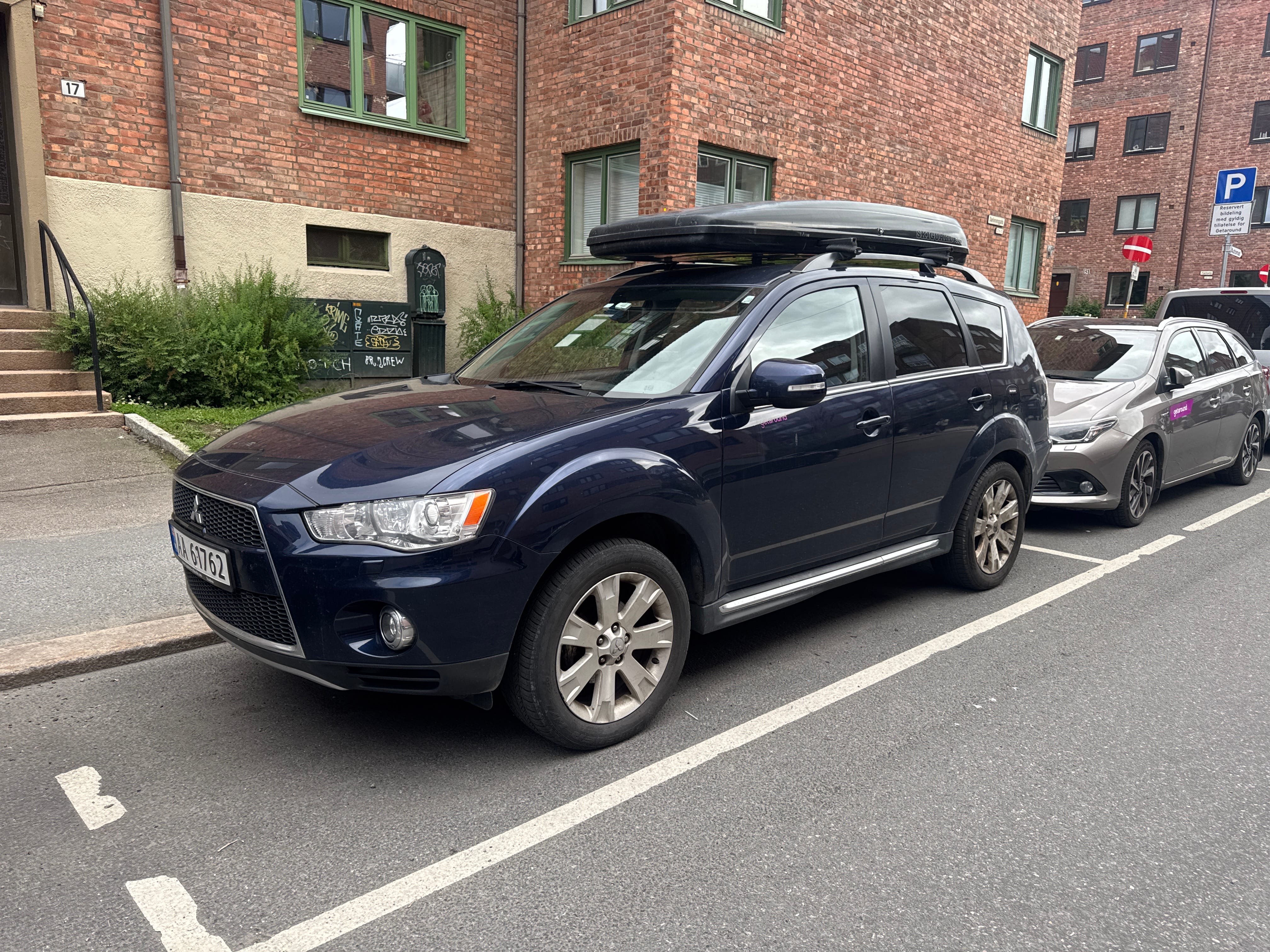 Mitsubishi Outlander, 2012, Diesel, Automatik, 7 Sitze