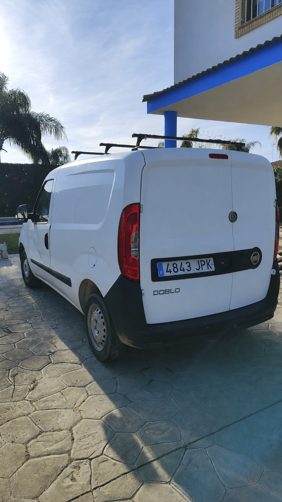 Fiat Doblo con Audio Bluetooth