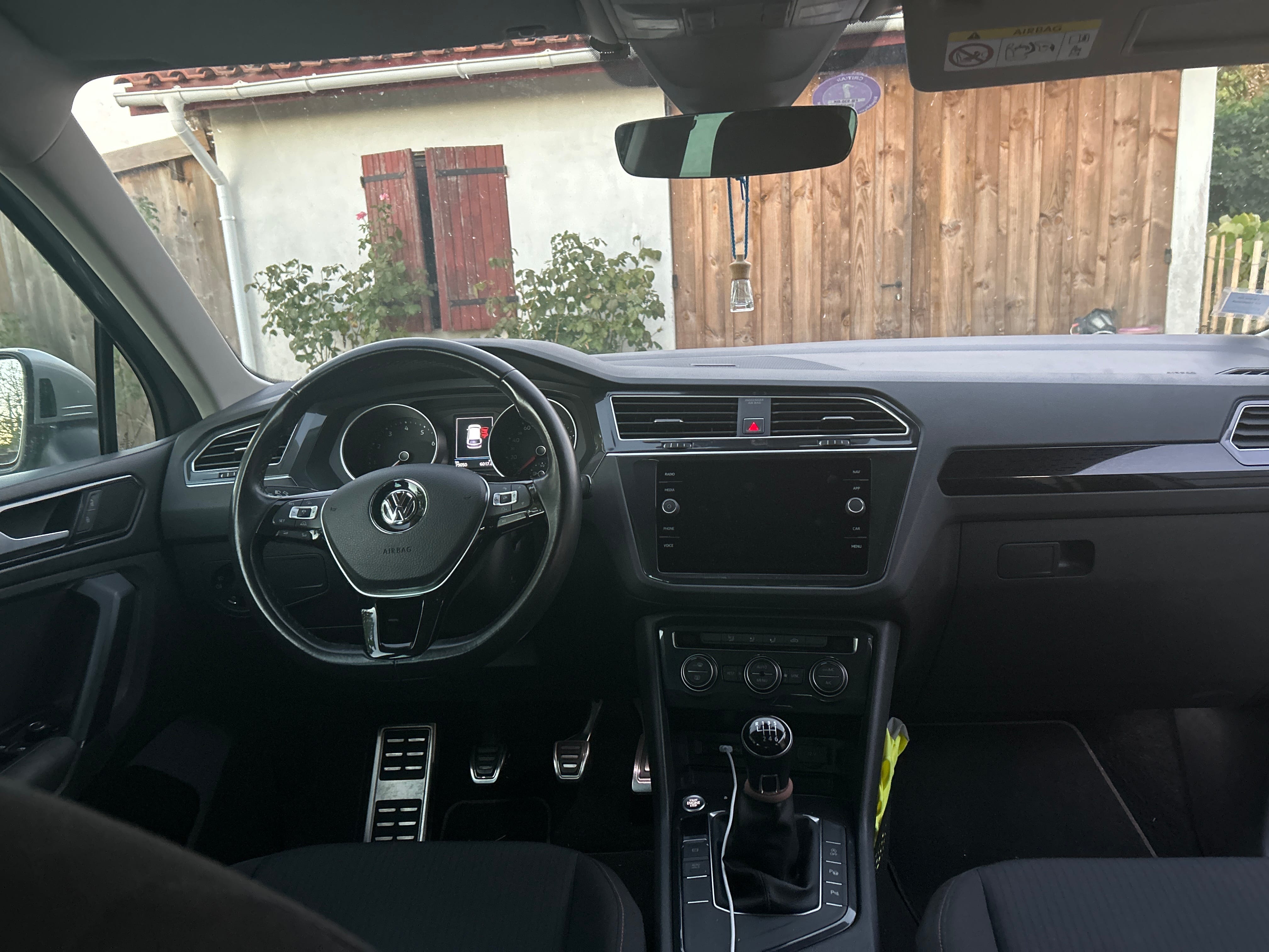 Volkswagen Tiguan avec Caméra de recul