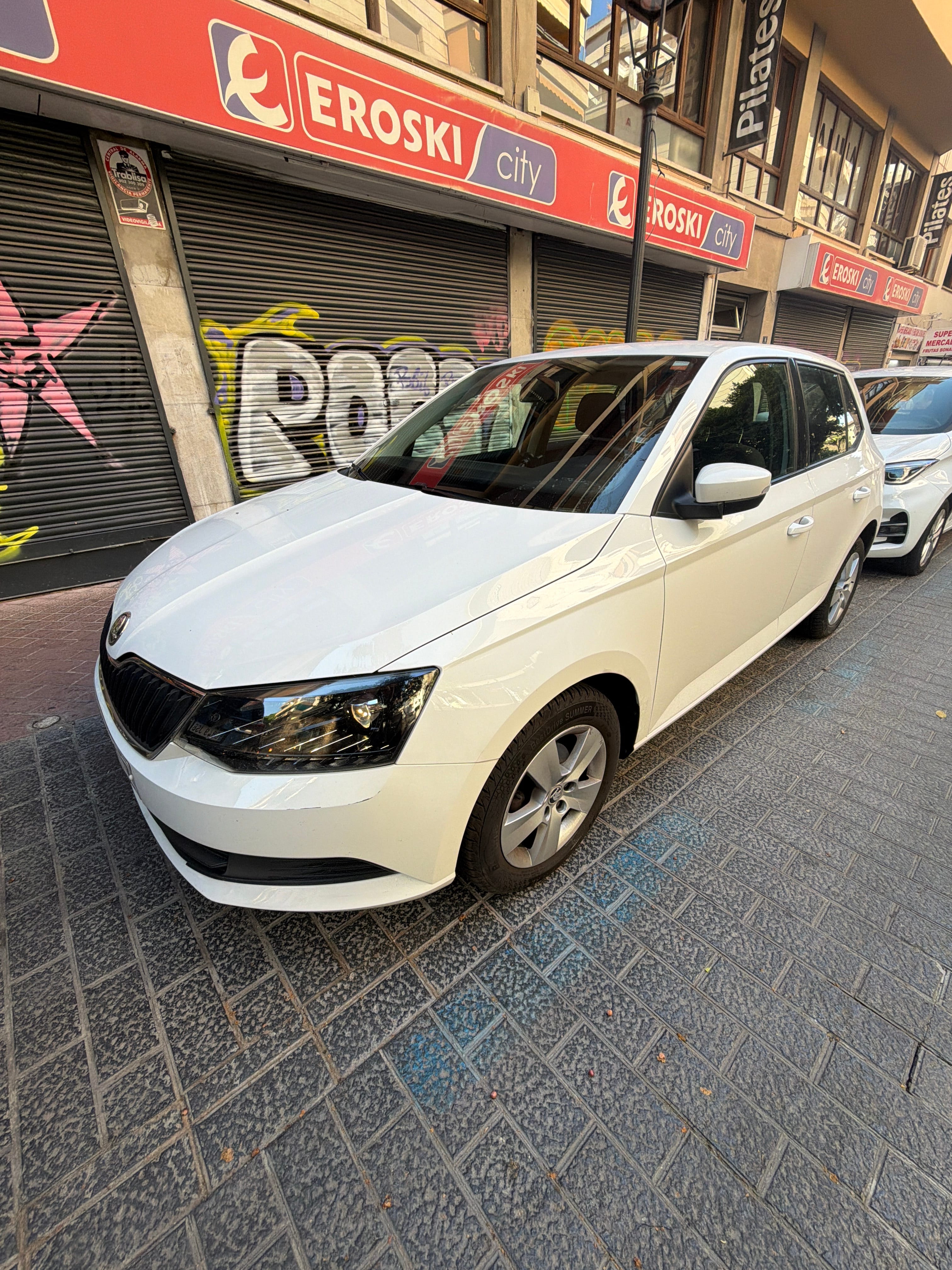 Skoda Fabia, 2018, Gasolina 95