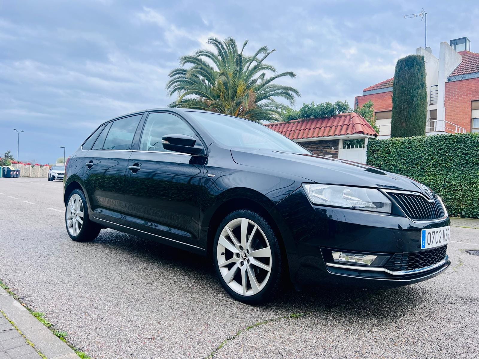 Skoda Rapid Spaceback, 2025, Gasolina 95