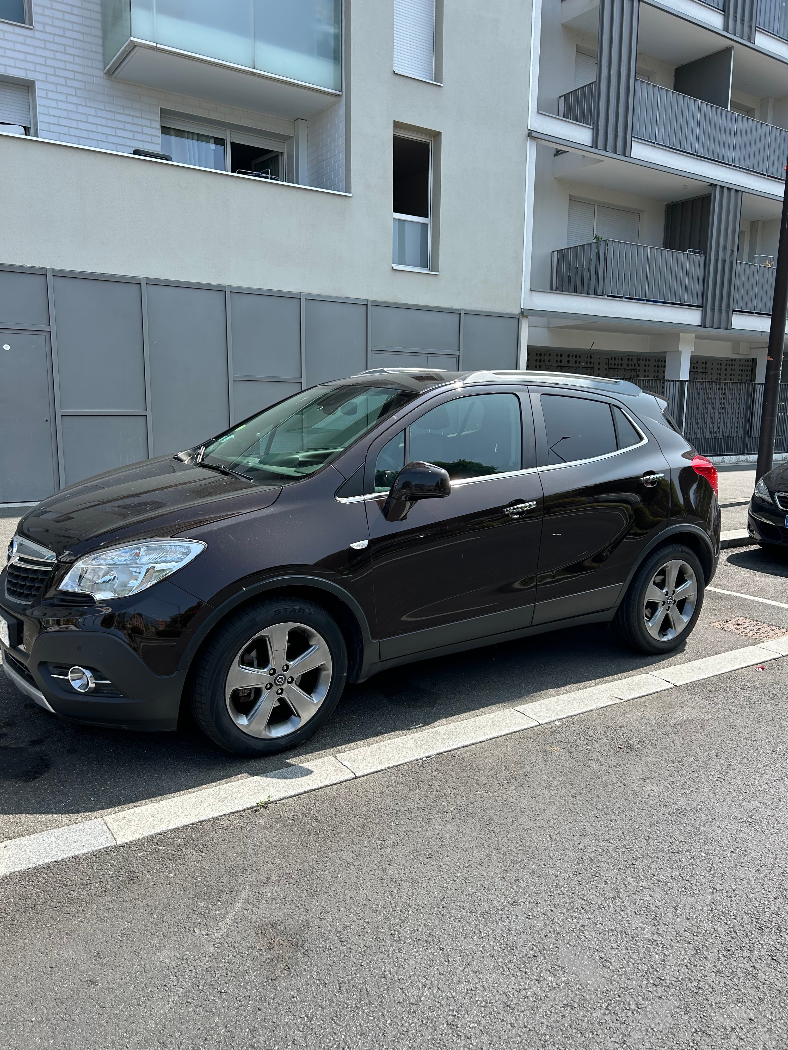 Opel Mokka, 2017, Diesel, automatique