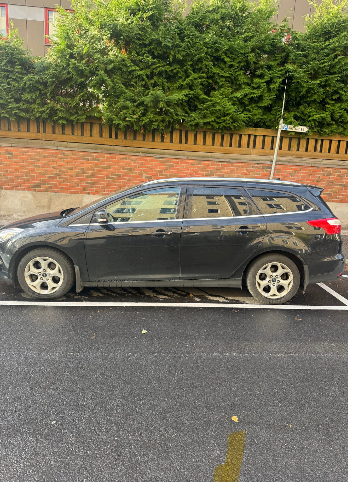 Ford Focus med Aircondition