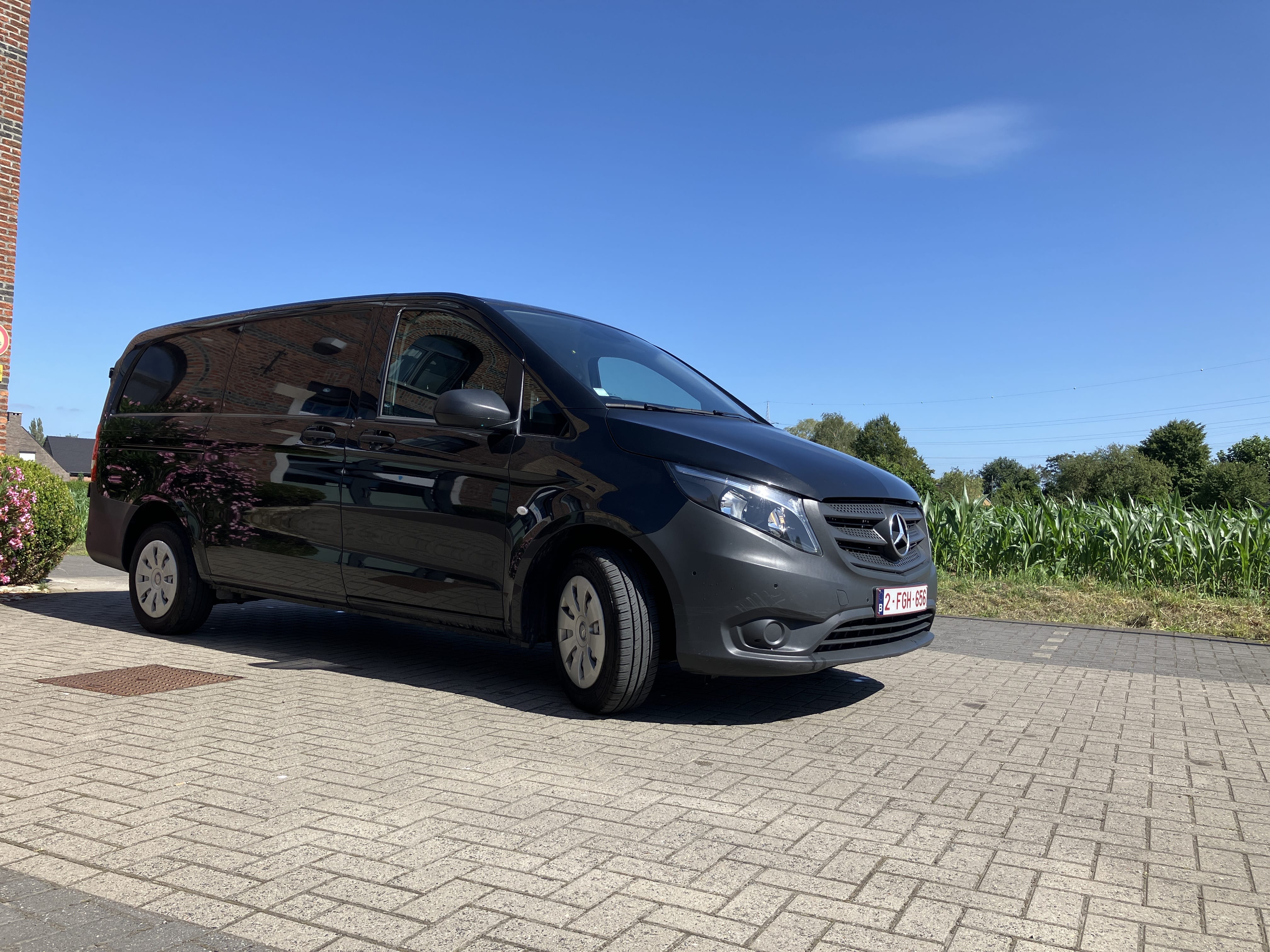 Mercedes-Benz Vito, 2021, Diesel (B7), automatique