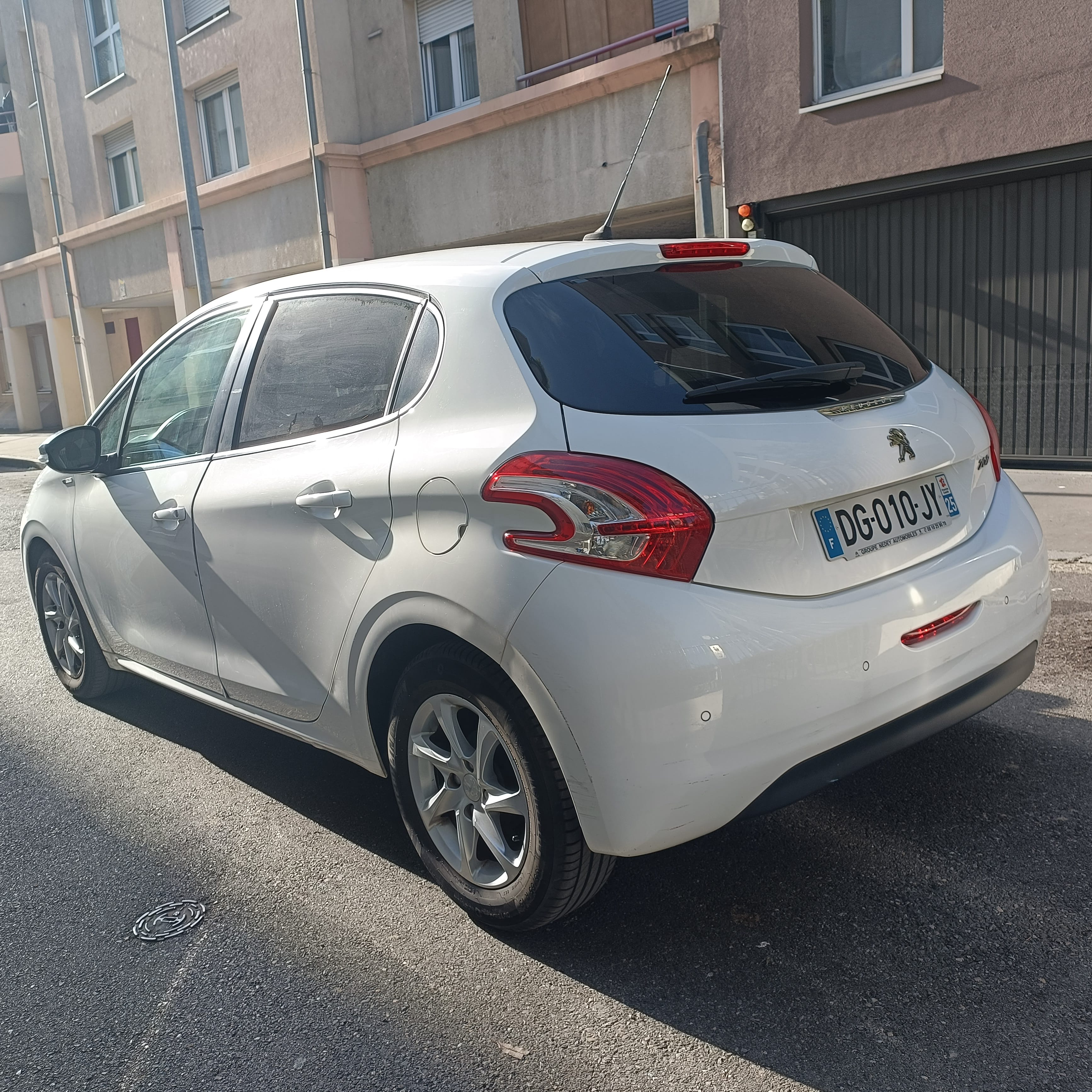 Peugeot 208 avec Régulateur de vitesse