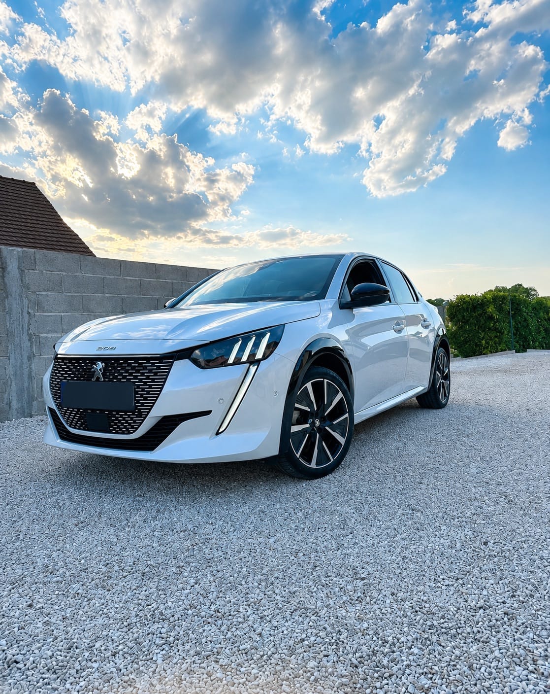 Peugeot 208 GT Line Électrique, 2020, Électrique, automatique