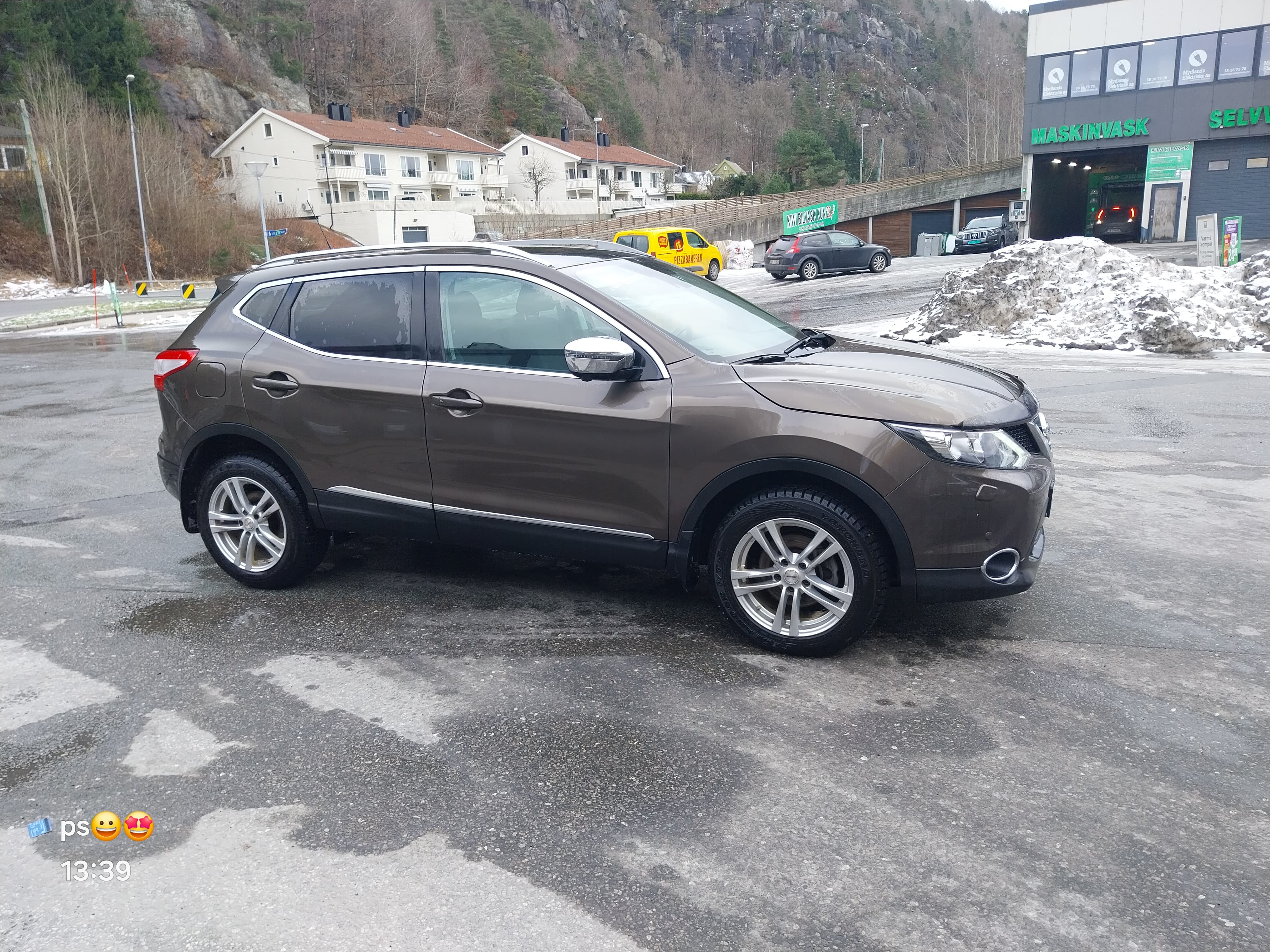 Nissan Qashqai med Bluetooth audio