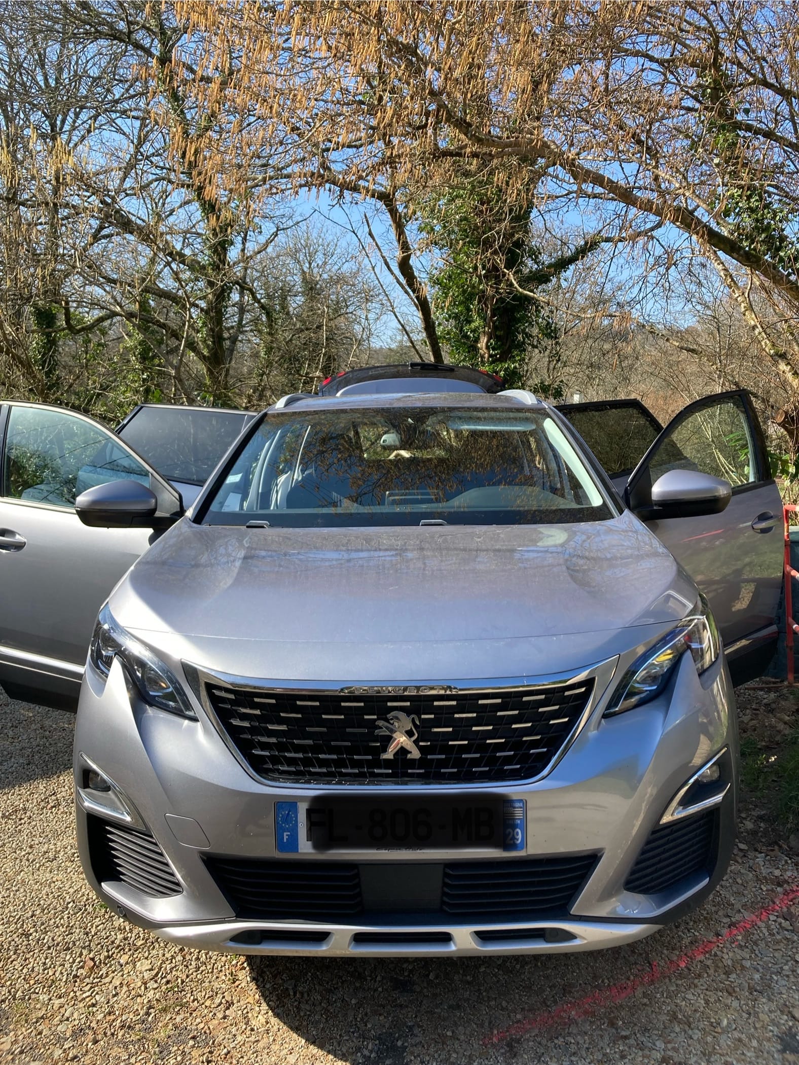 Peugeot 5008, 2019, Diesel, automatique, 7 places