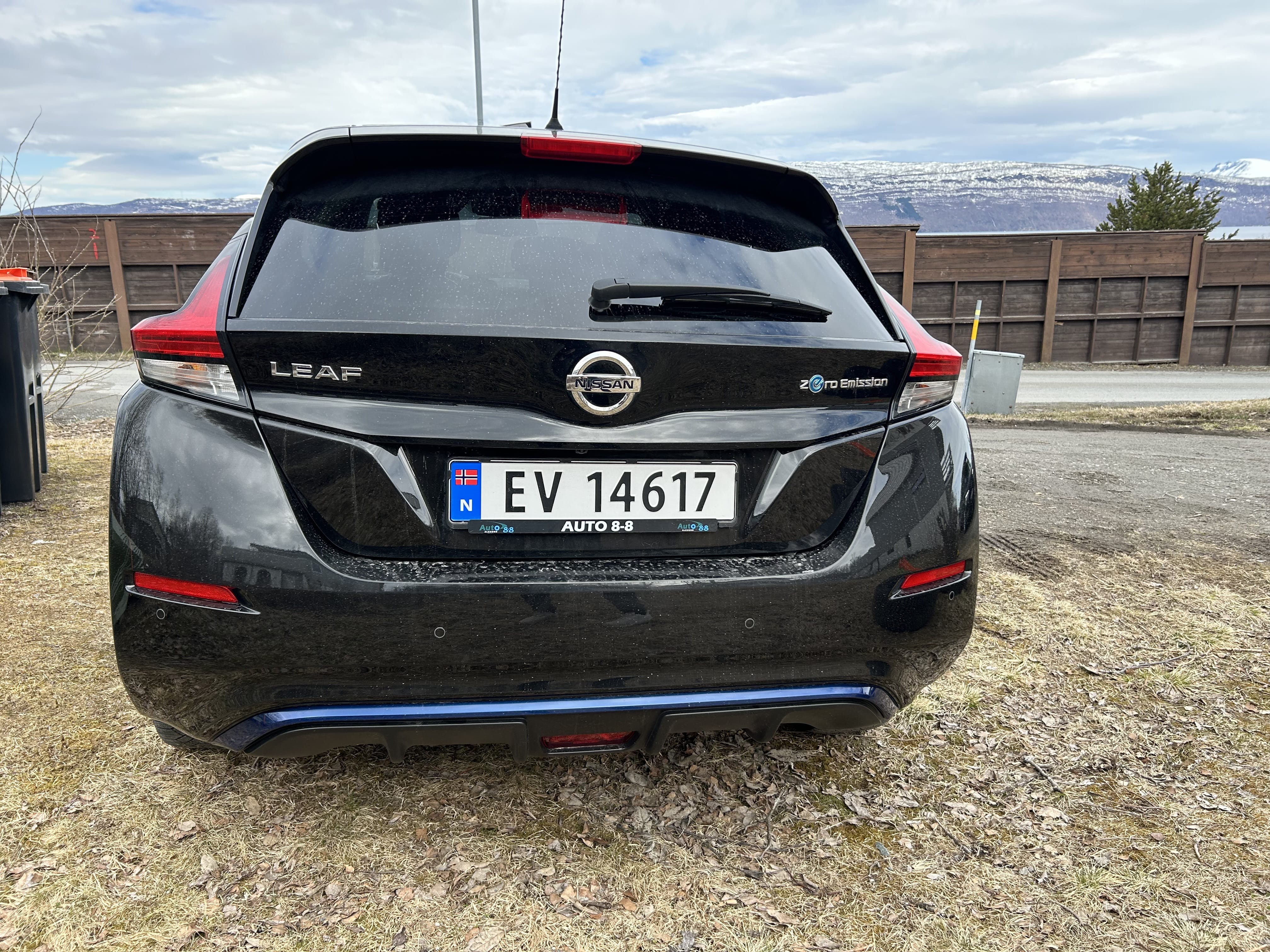 Nissan Leaf with GPS