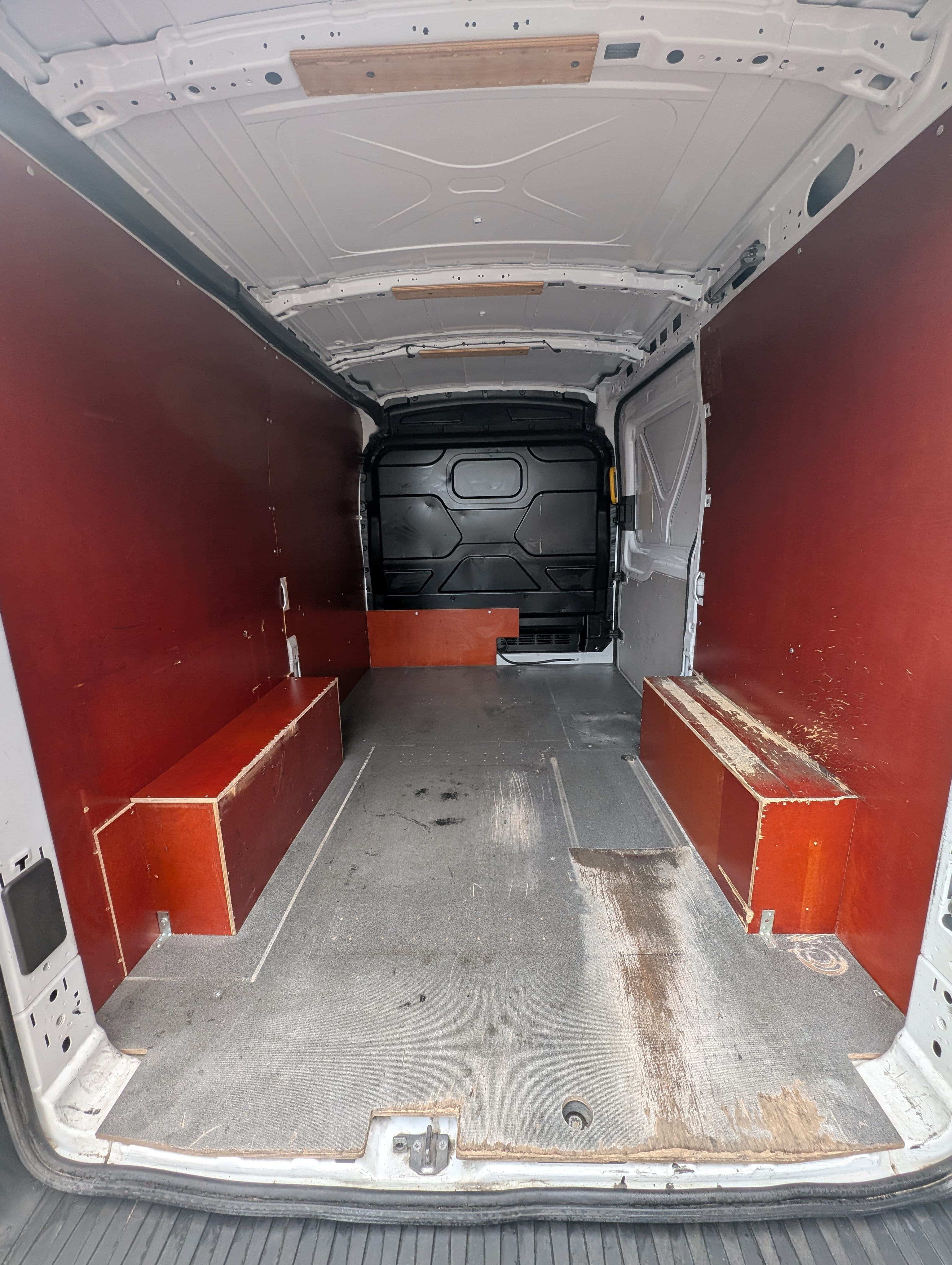Ford Transit Fourgon avec Entrée audio / iPod