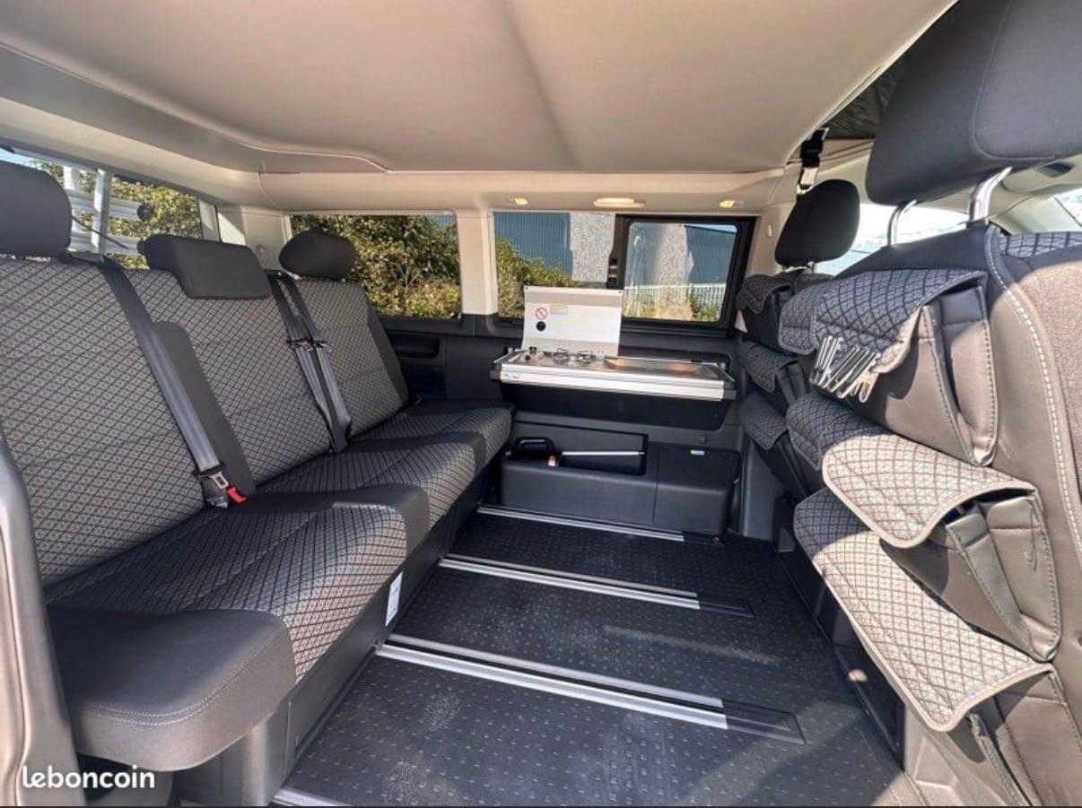 Volkswagen California Beach avec Apple CarPlay