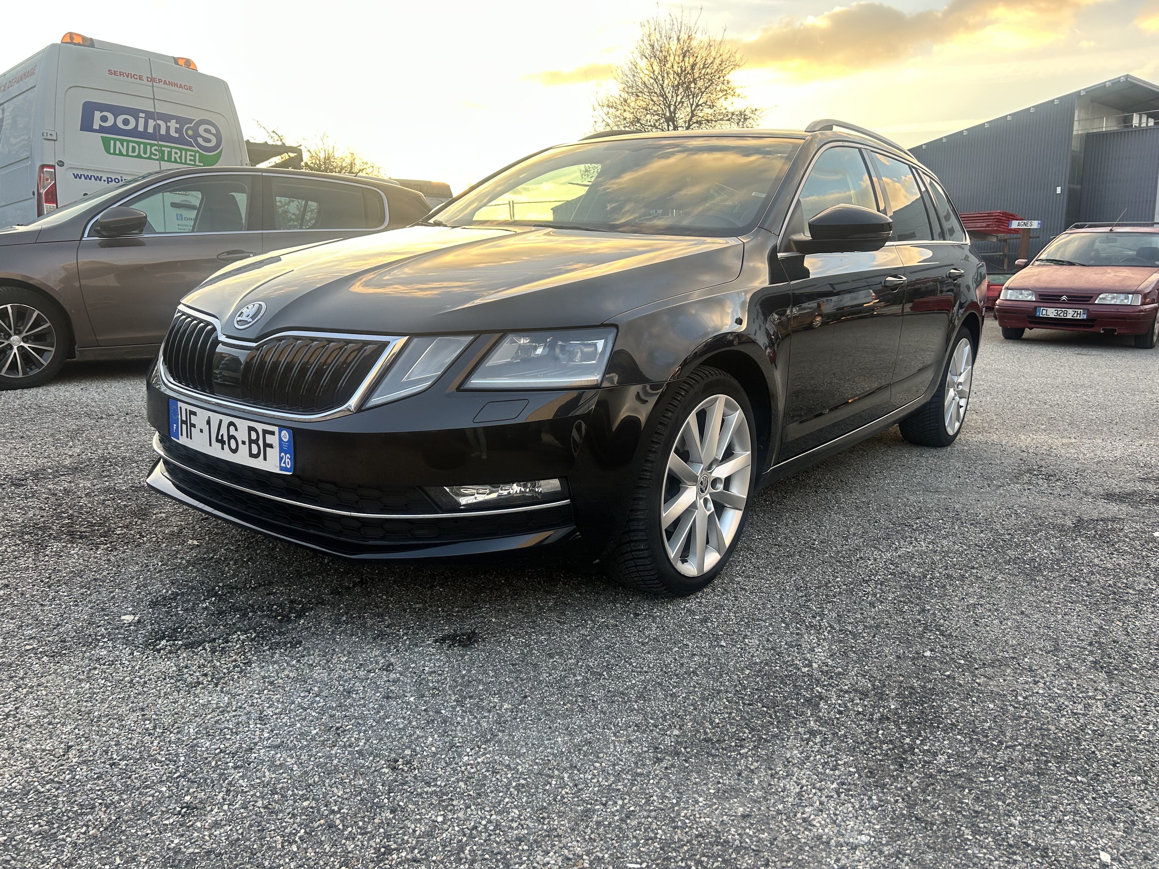 Skoda Octavia Combi avec Siège bébé