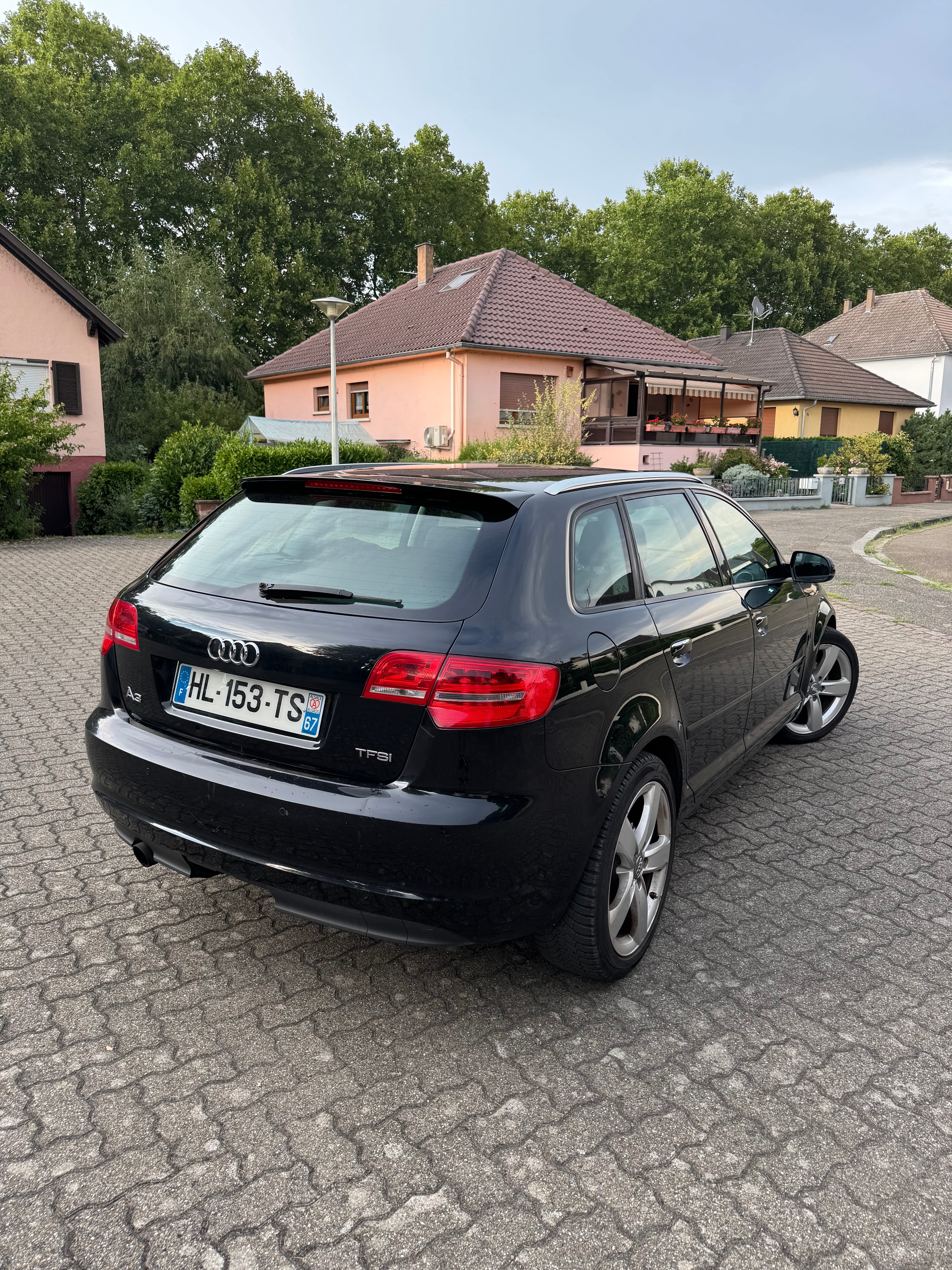 Audi A3 avec GPS