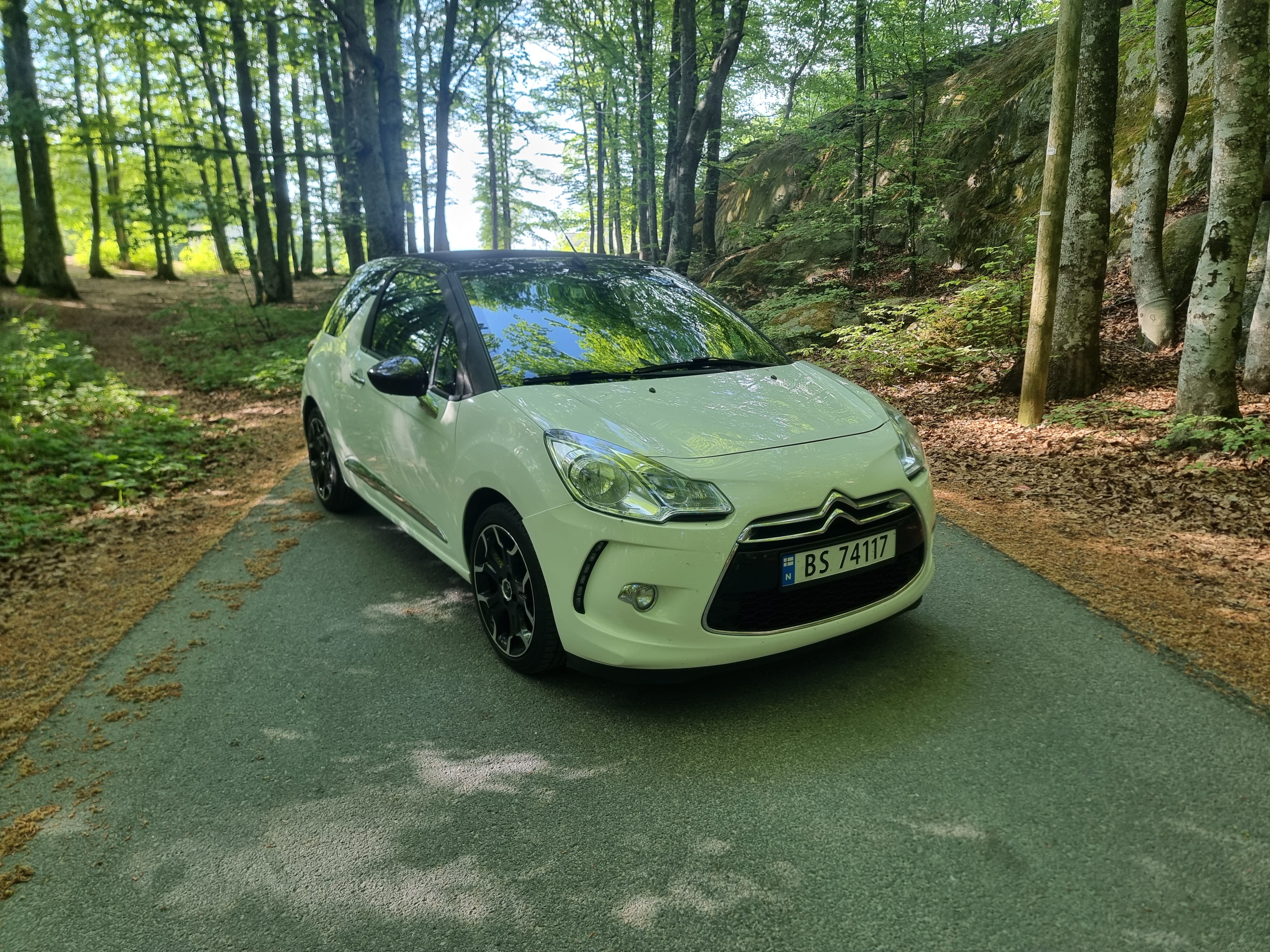 Citroen DS3 Convertible med Cruisekontroll