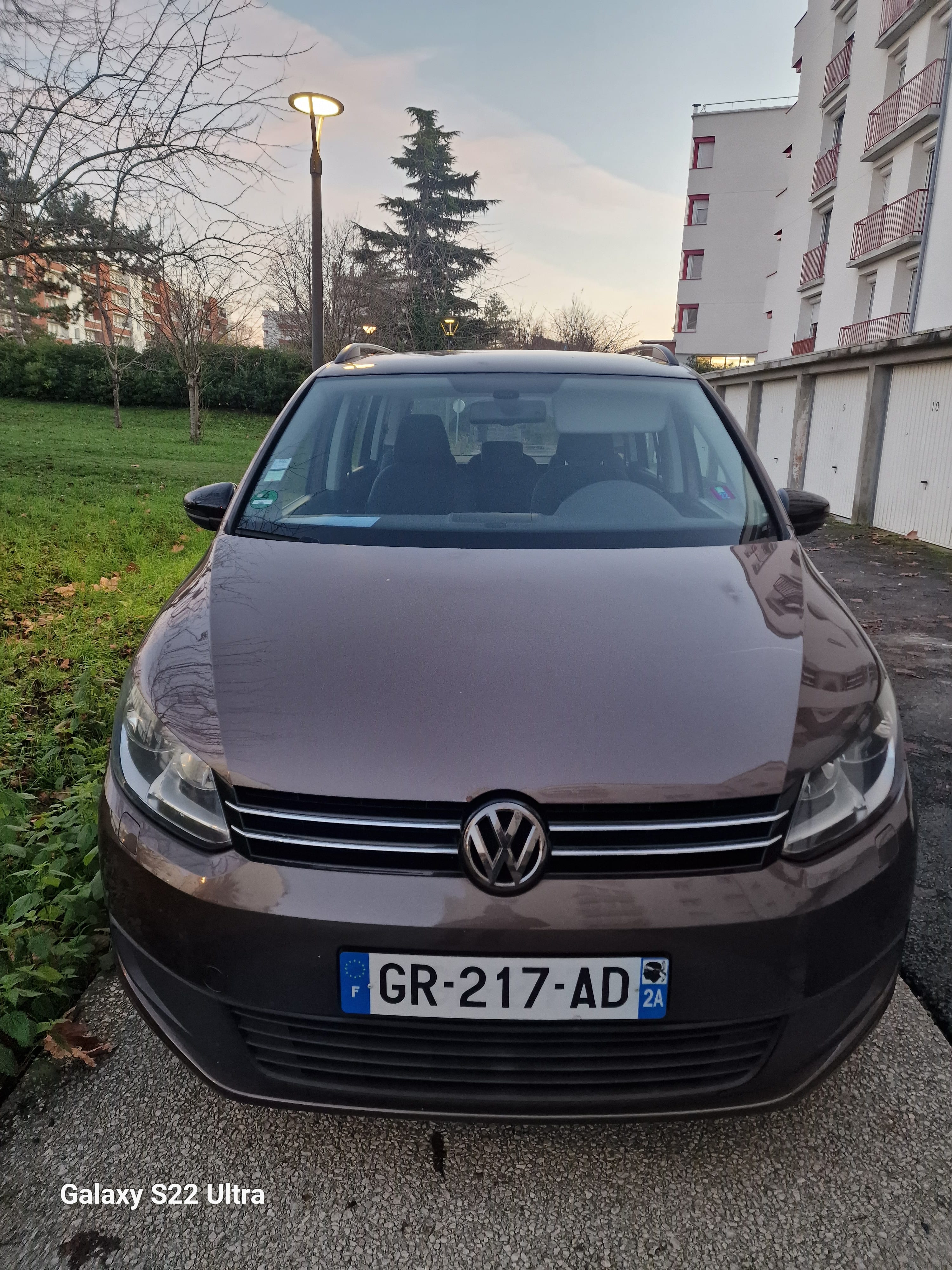 Volkswagen Touran, 2012, Essence 95, 7 places