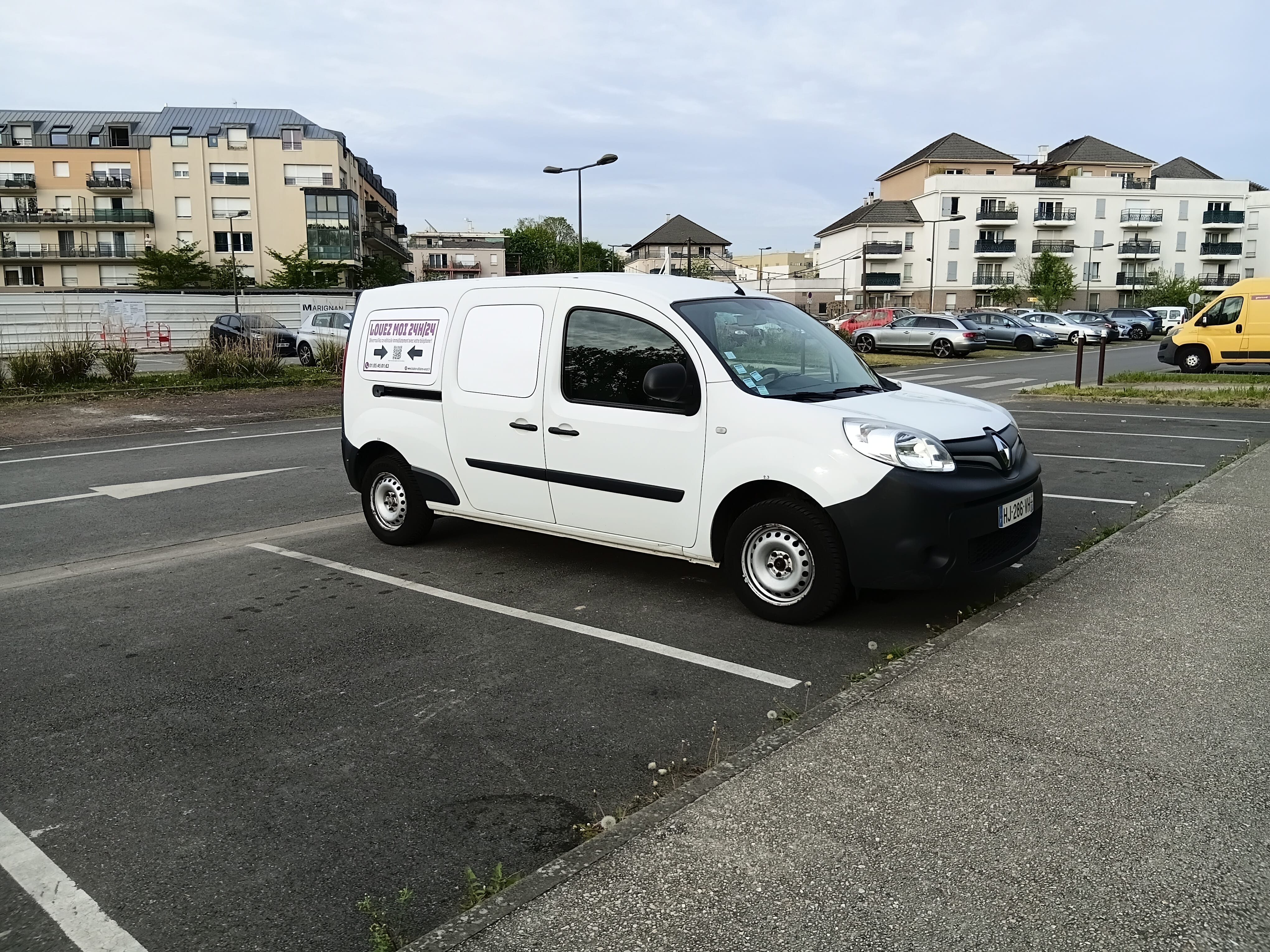 Renault Kangoo Fourgon L2H1 1.5 Blue DCI 95cv avec Caméra de recul