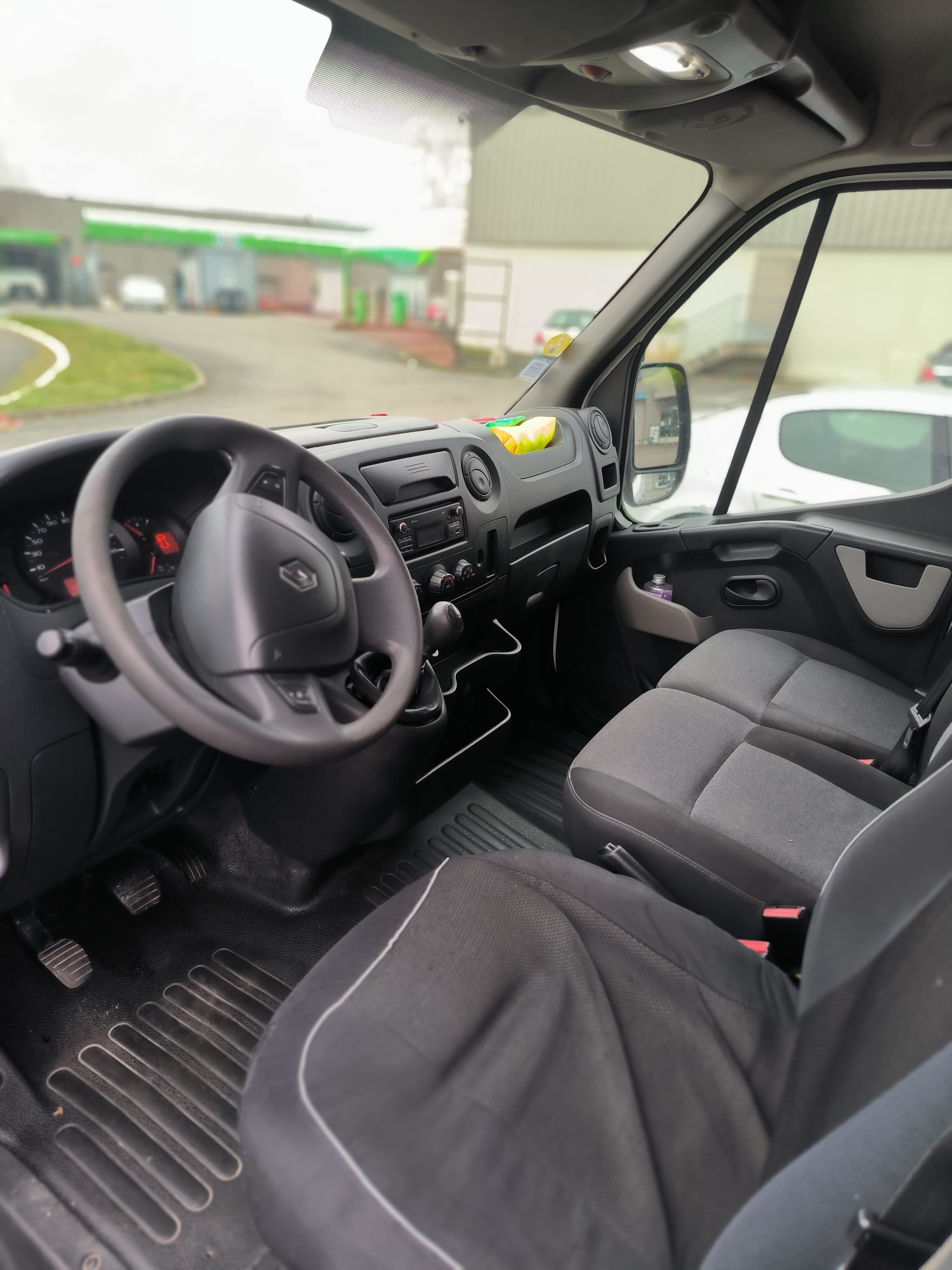 Renault Master L2 h2 avec Audio Bluetooth