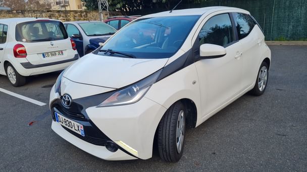 Toyota Aygo II, 2014, Essence 98