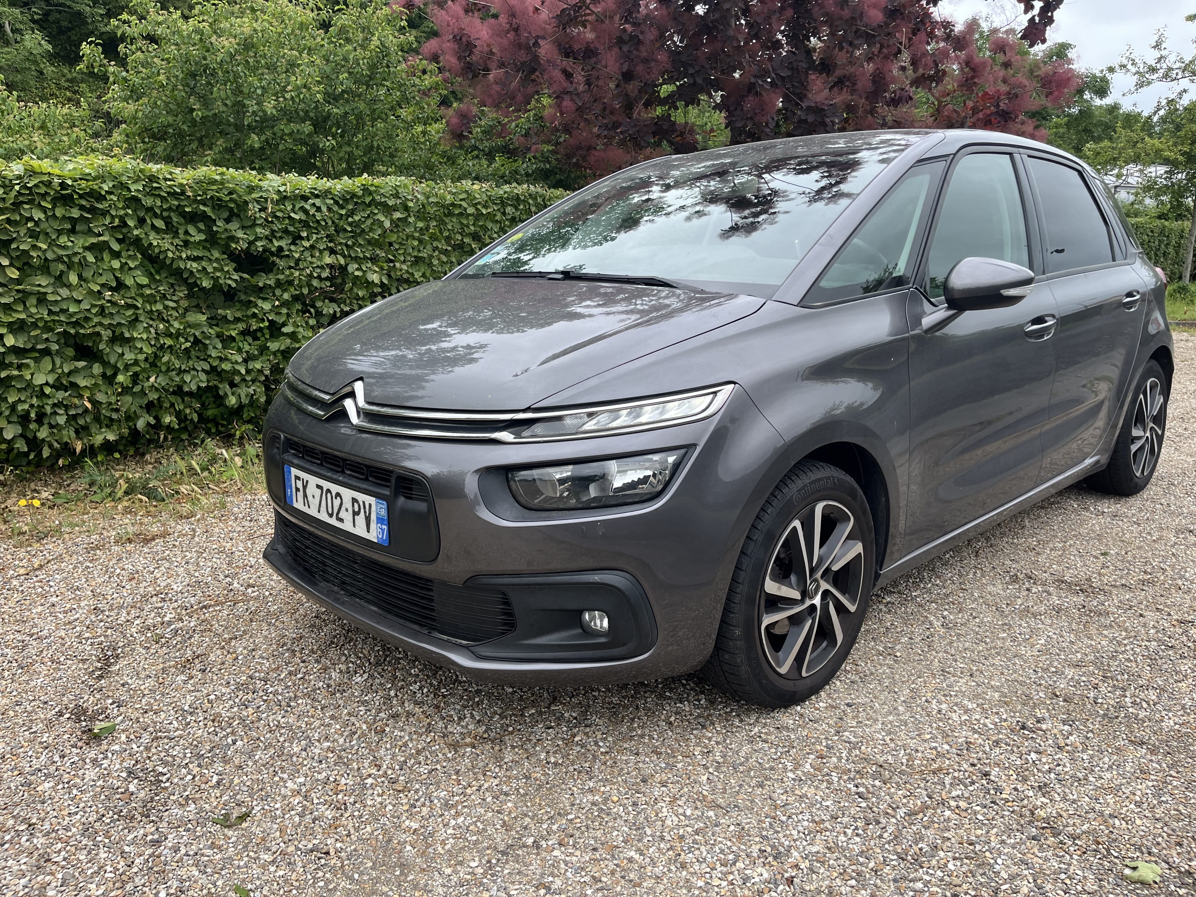 Citroen C4 Spacetourer, 2019, Diesel, automatique