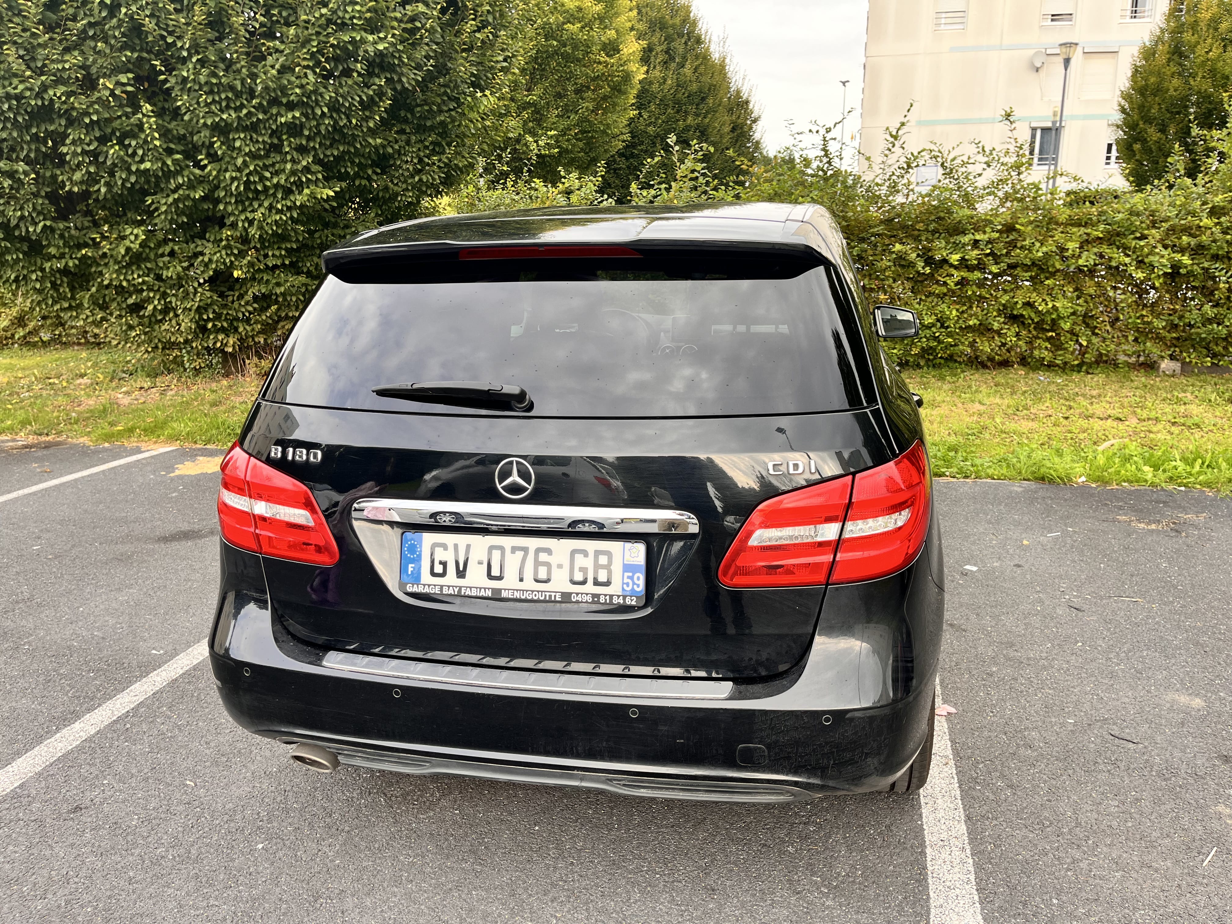 Mercedes-Benz Classe B avec Régulateur de vitesse
