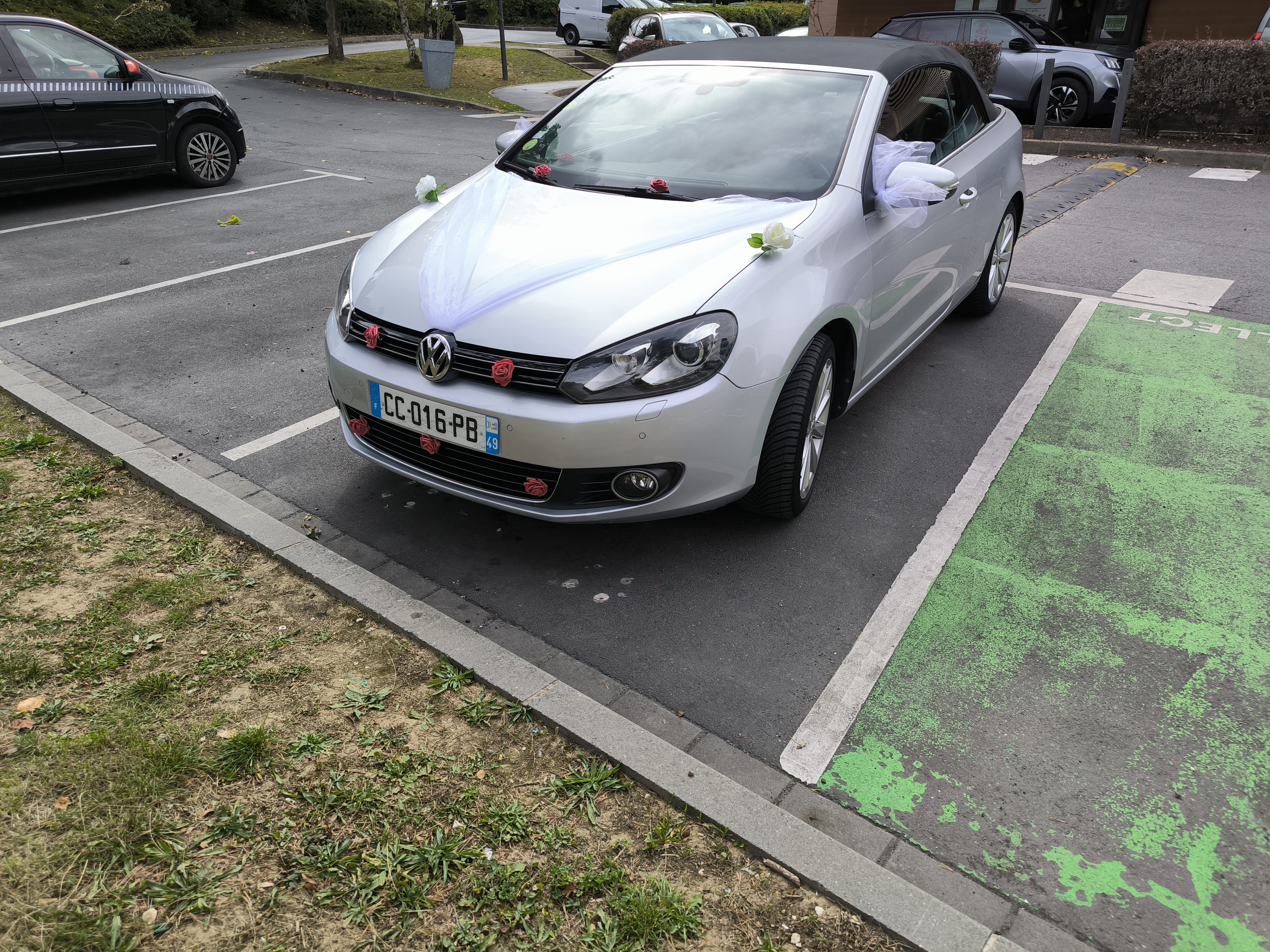 Volkswagen Golf Cabriolet Golf Cc Carat Édition, 2012, Diesel