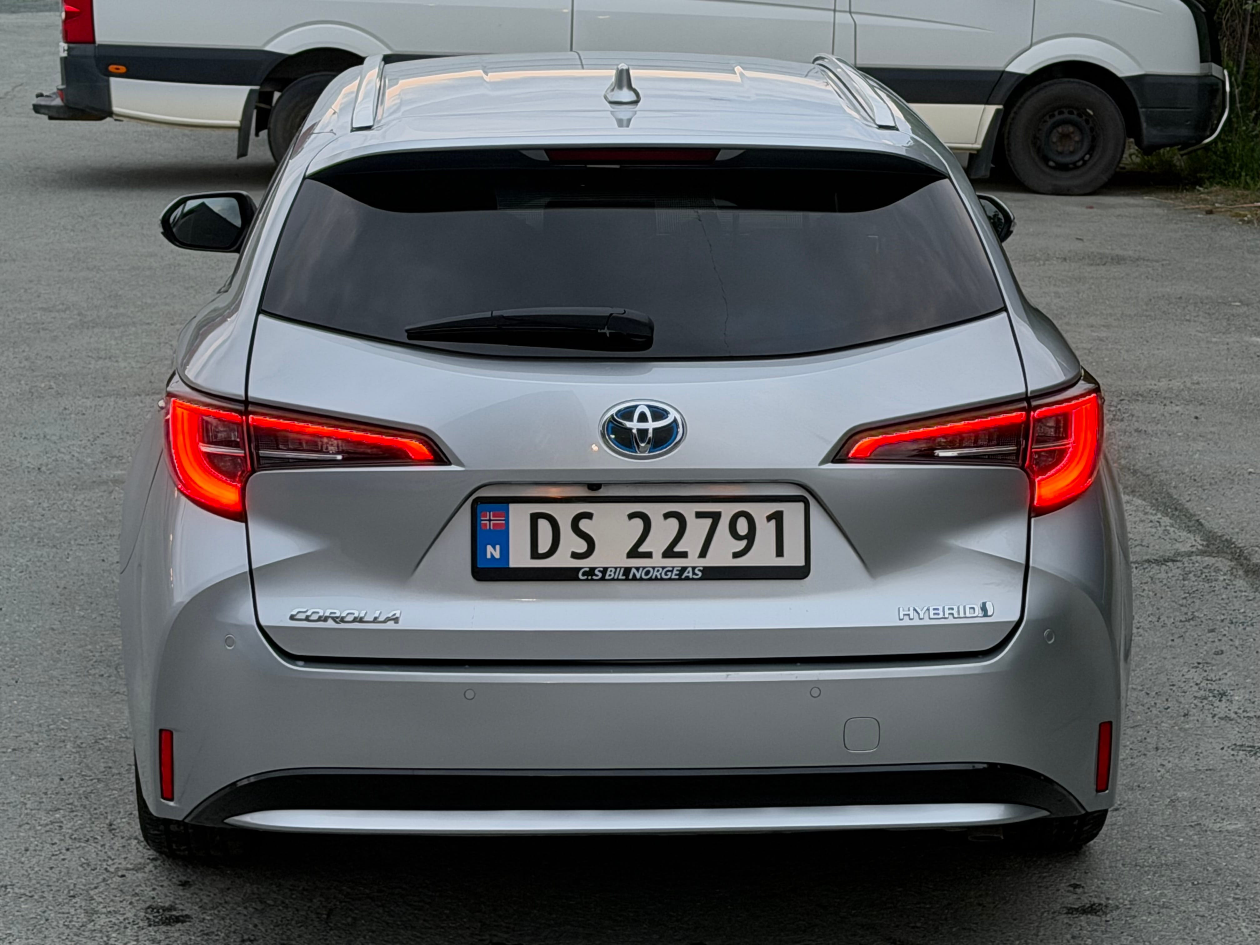 Toyota Corolla Hybrid with Apple CarPlay