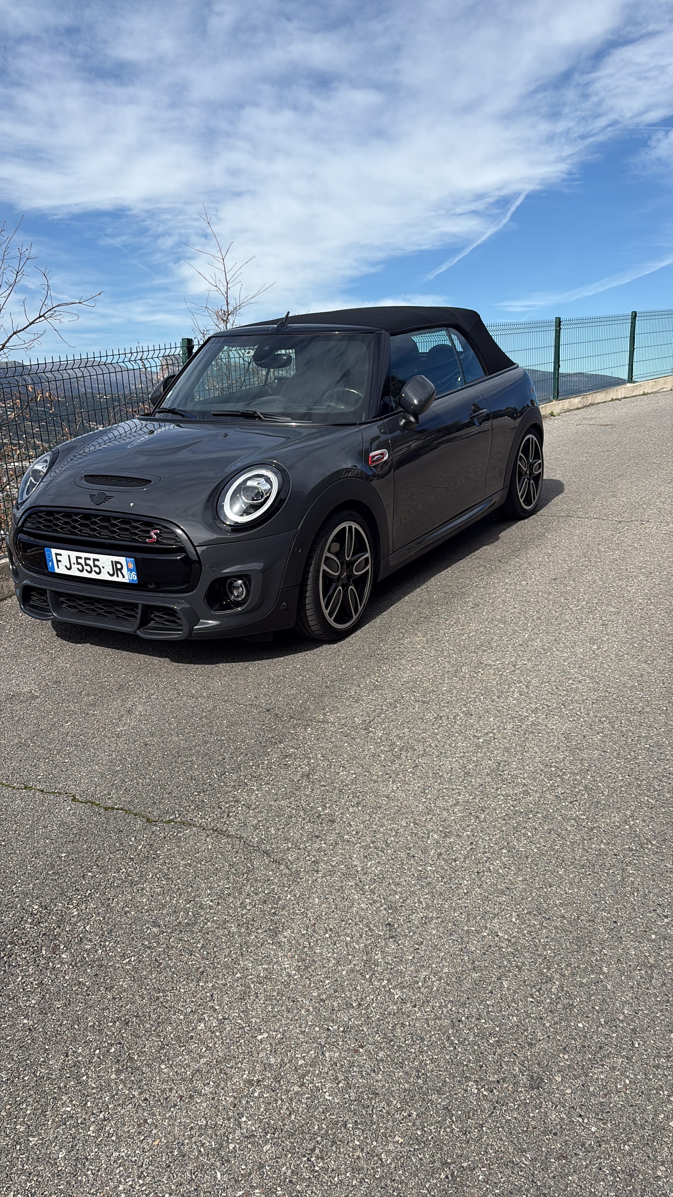 Mini Cabriolet, 2019, Essence 95, automatique