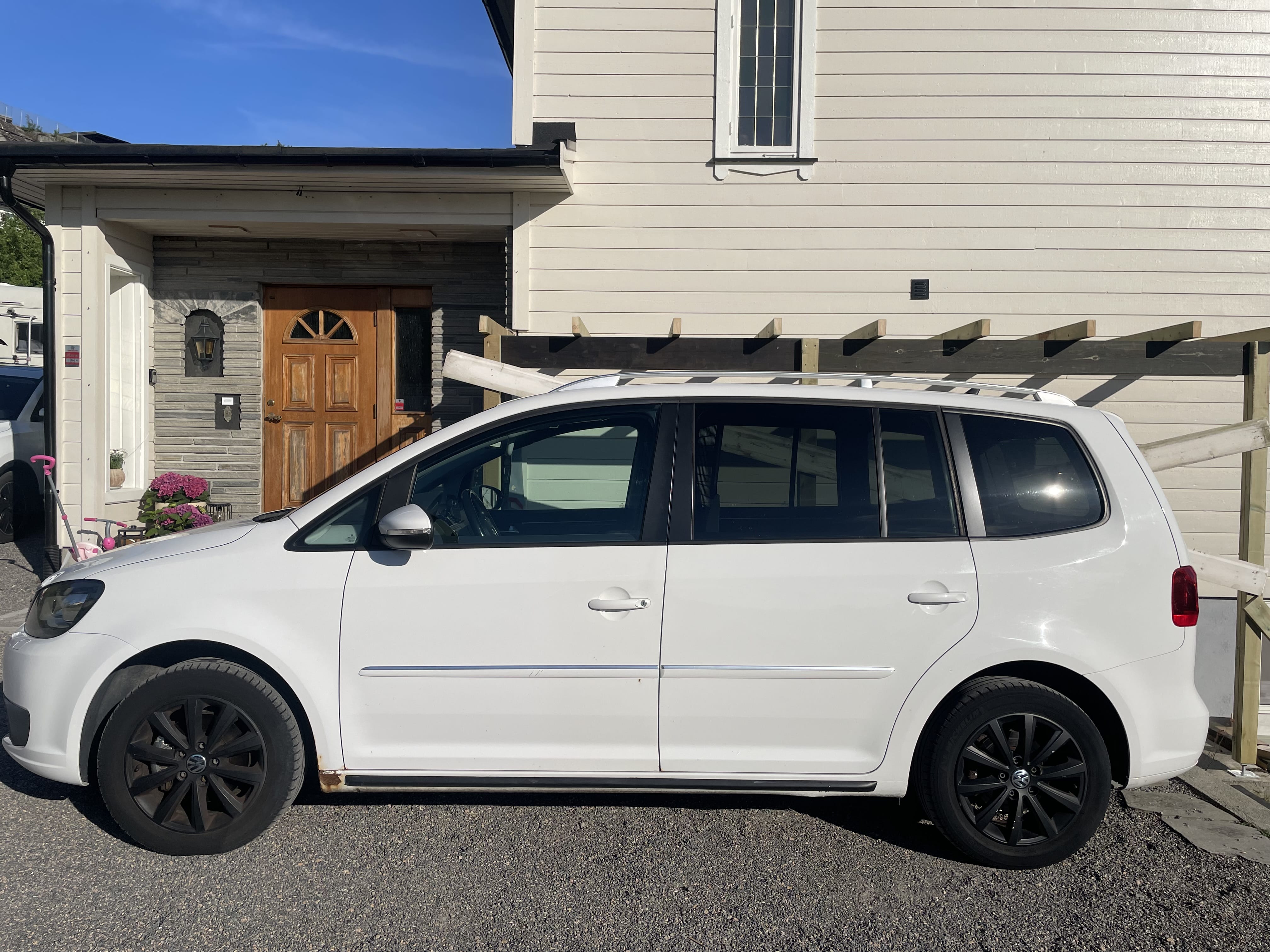 Volkswagen Touran Varebil med Aircondition