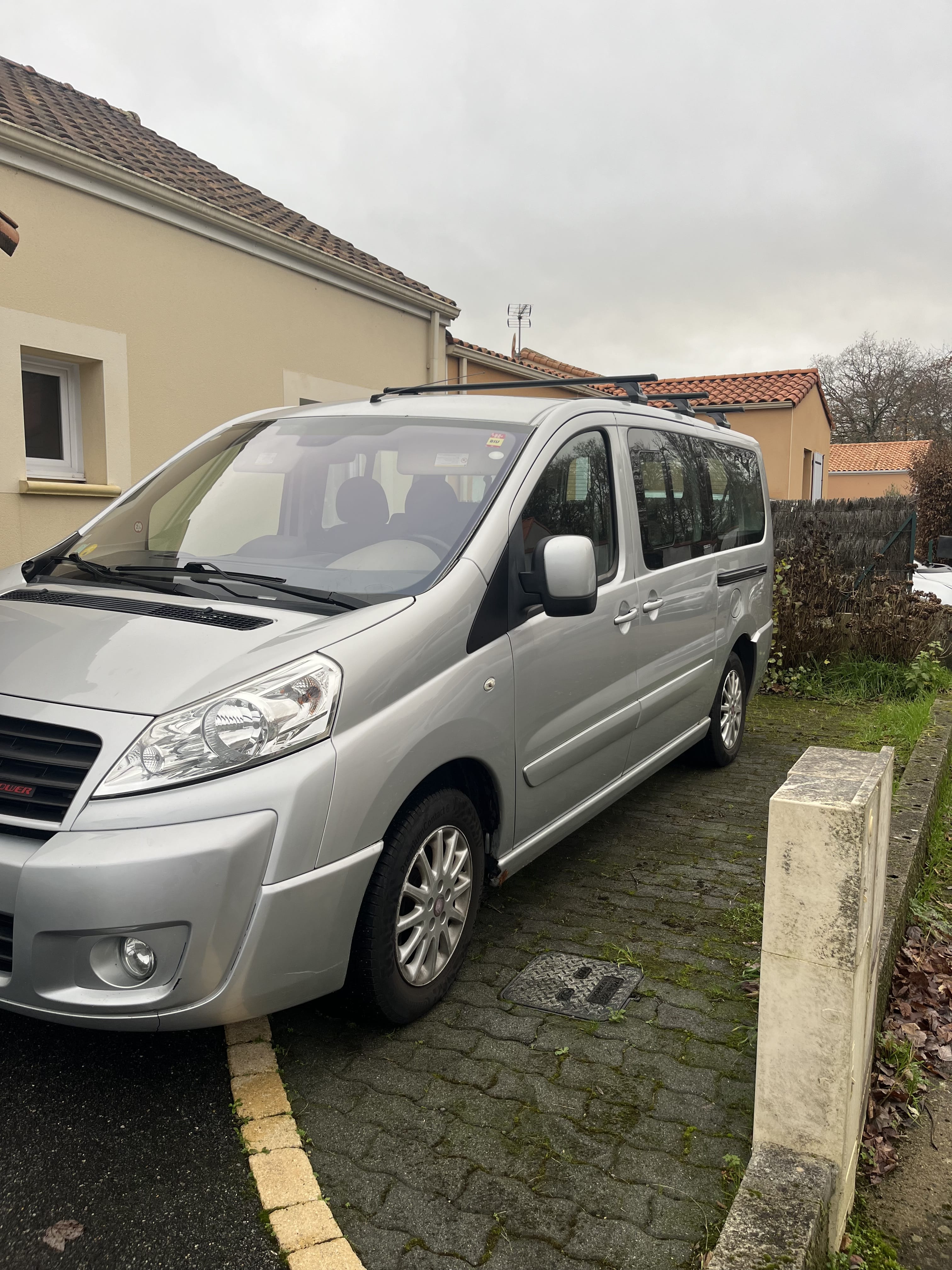 Fiat Scudo Panorama, 2012, Diesel, 9 places et plus