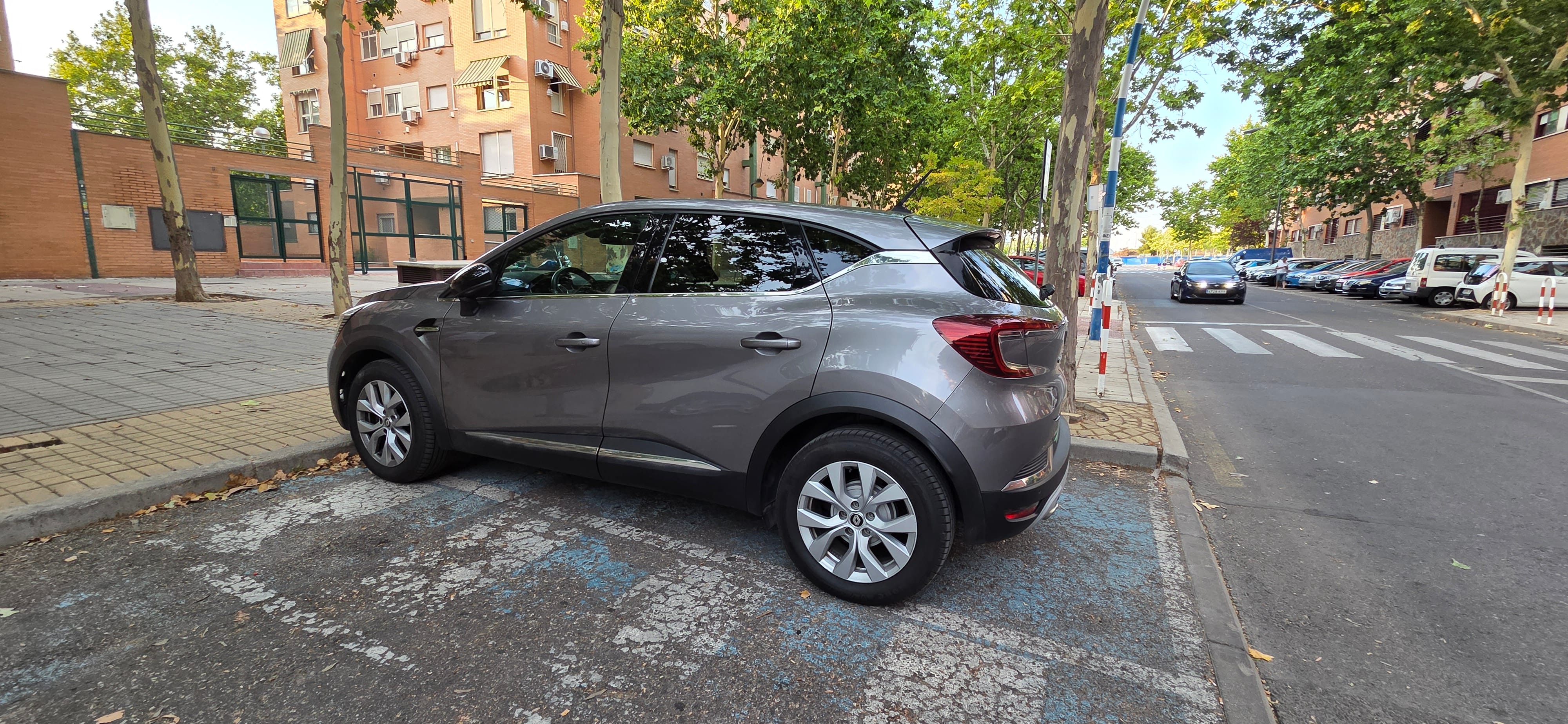 Renault Captur con Aire acondicionado
