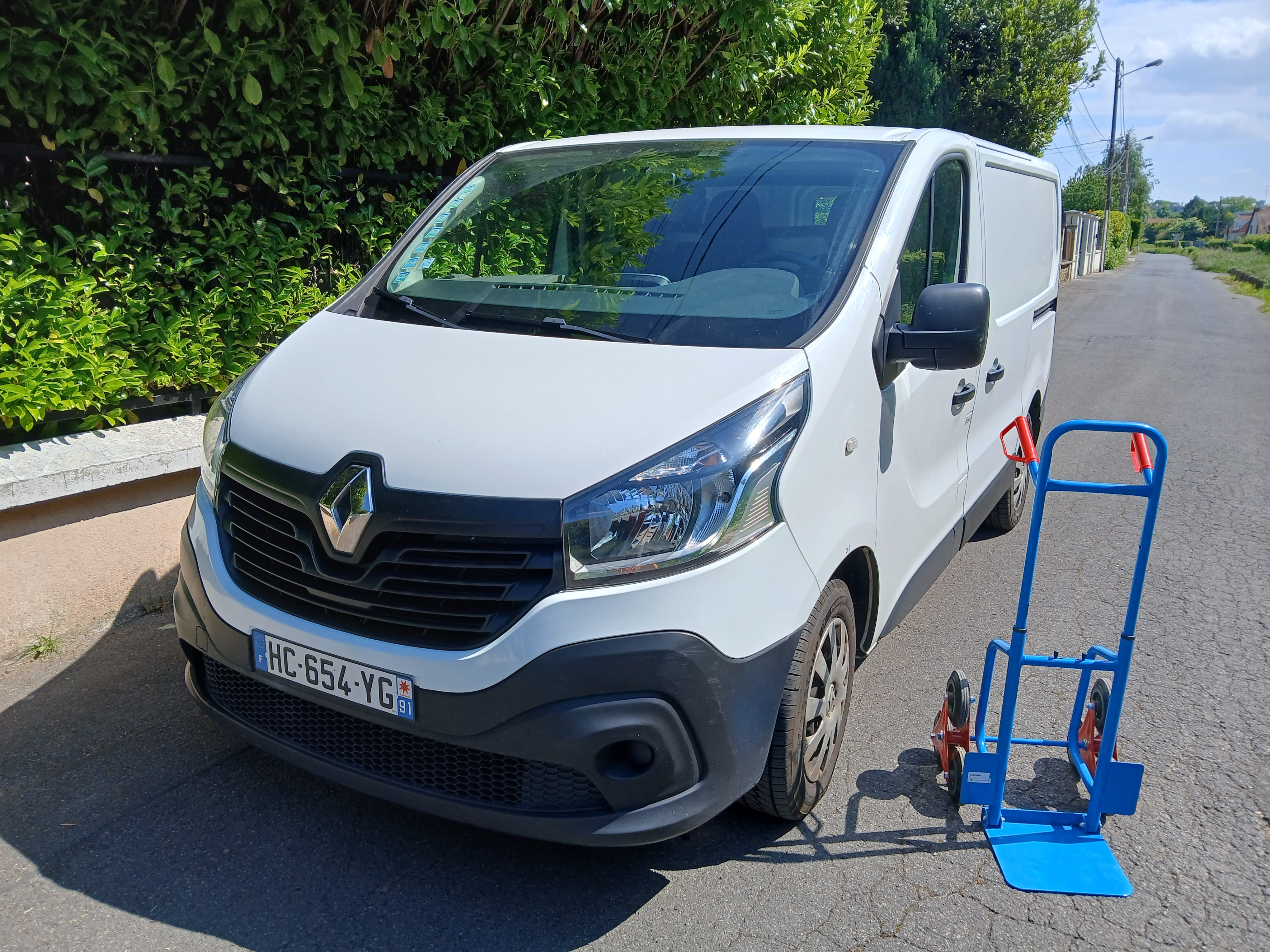 Renault Trafic, 2018, Diesel