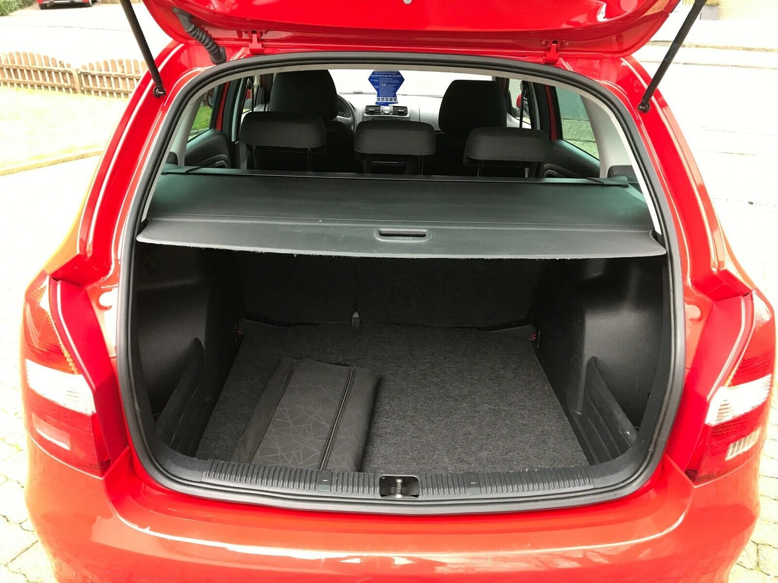 Skoda Fabia Kombi - VIEL Platz zu kleinem Preis with Air conditioning