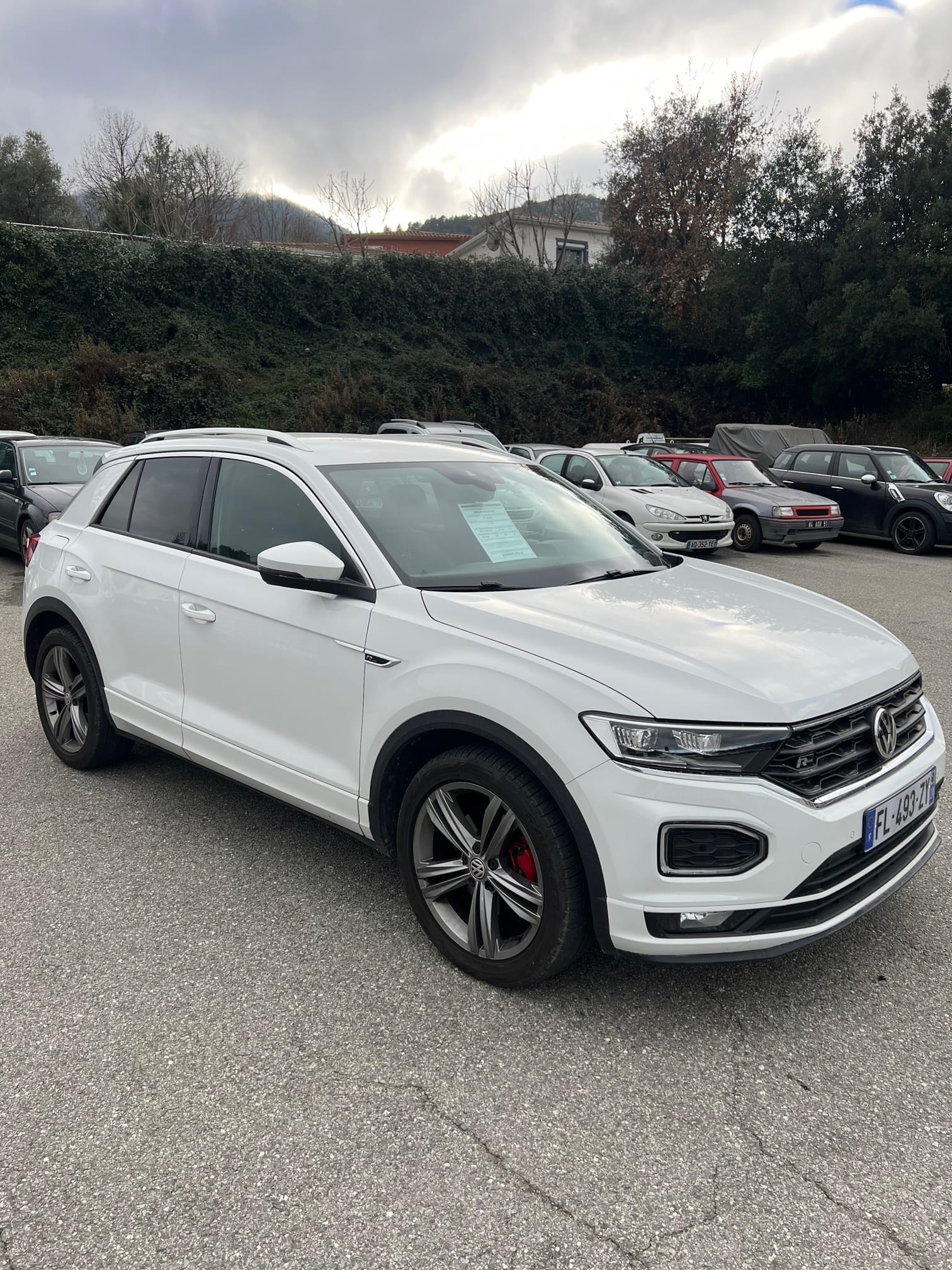 Volkswagen T-Roc avec Climatisation