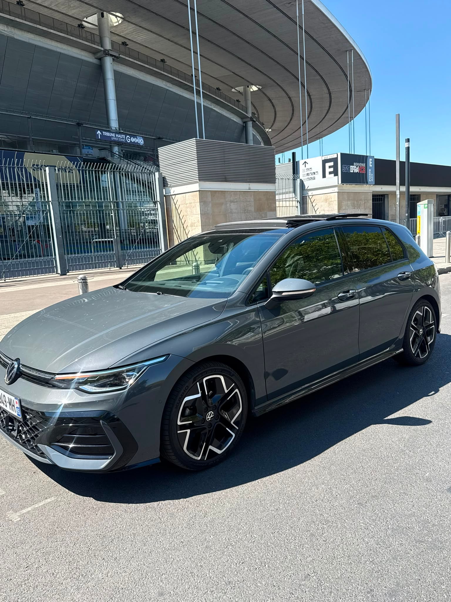 Volkswagen Golf R-Line avec Régulateur de vitesse