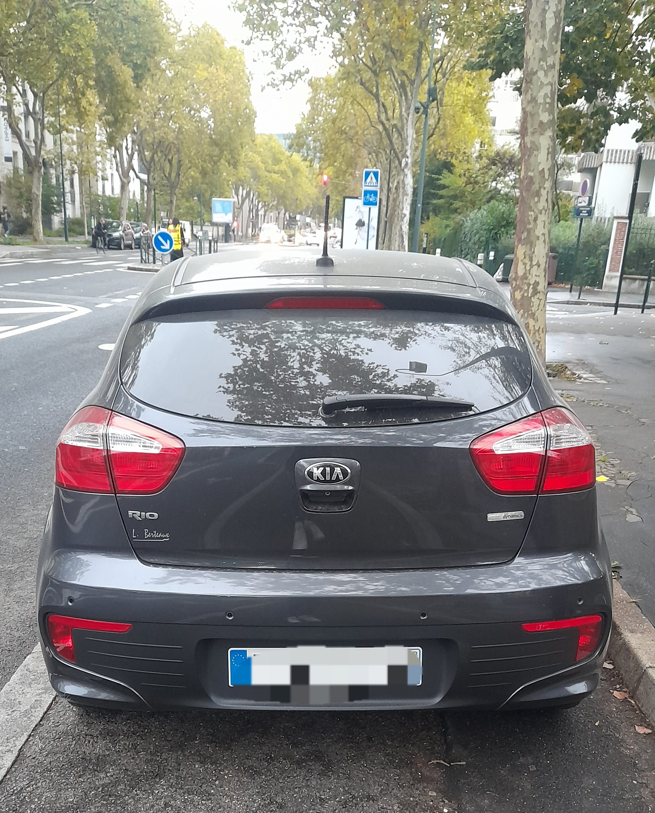 Kia Rio avec Audio Bluetooth