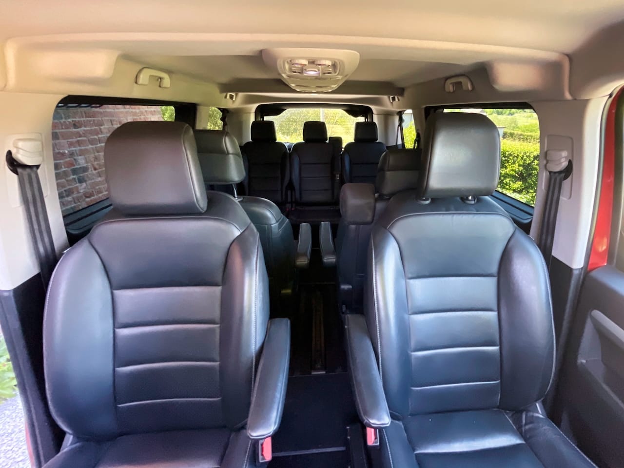 Opel Zafira-E Life avec Régulateur de vitesse