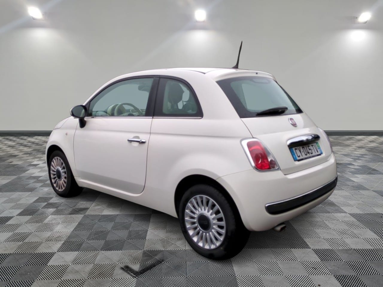 Fiat 500 Lounge avec Siège bébé
