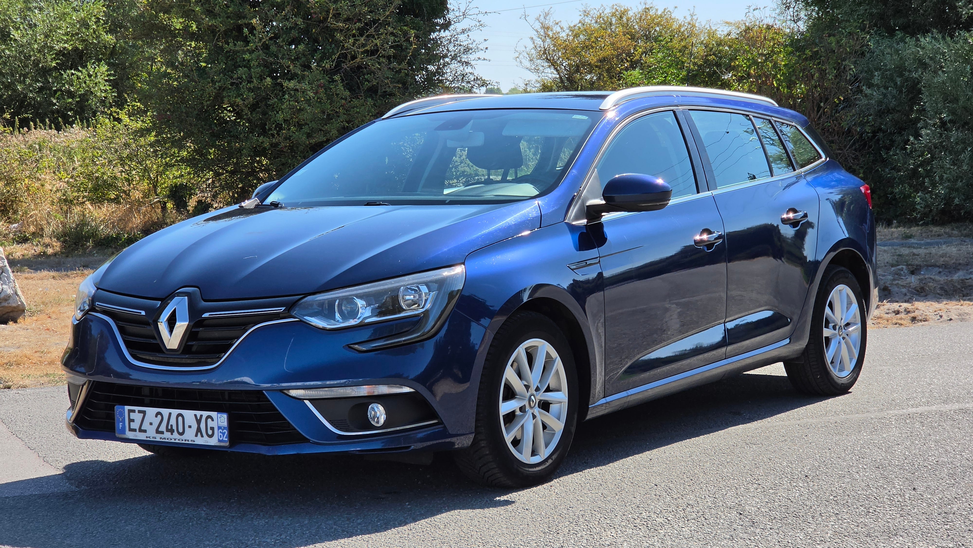 Renault Mégane Estate, 2018, Diesel