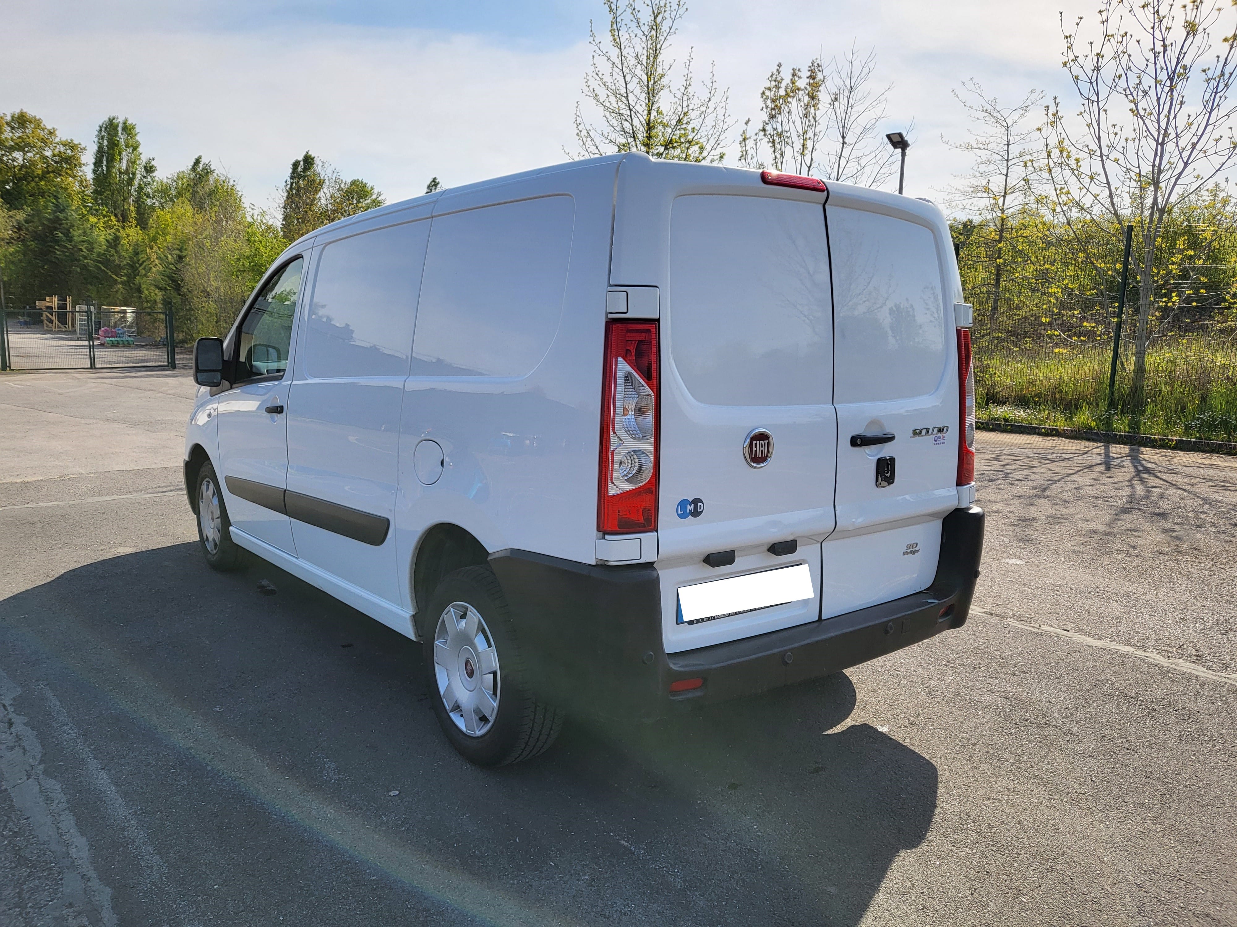 Fiat Scudo 3 Places / 6m3 avec Régulateur de vitesse