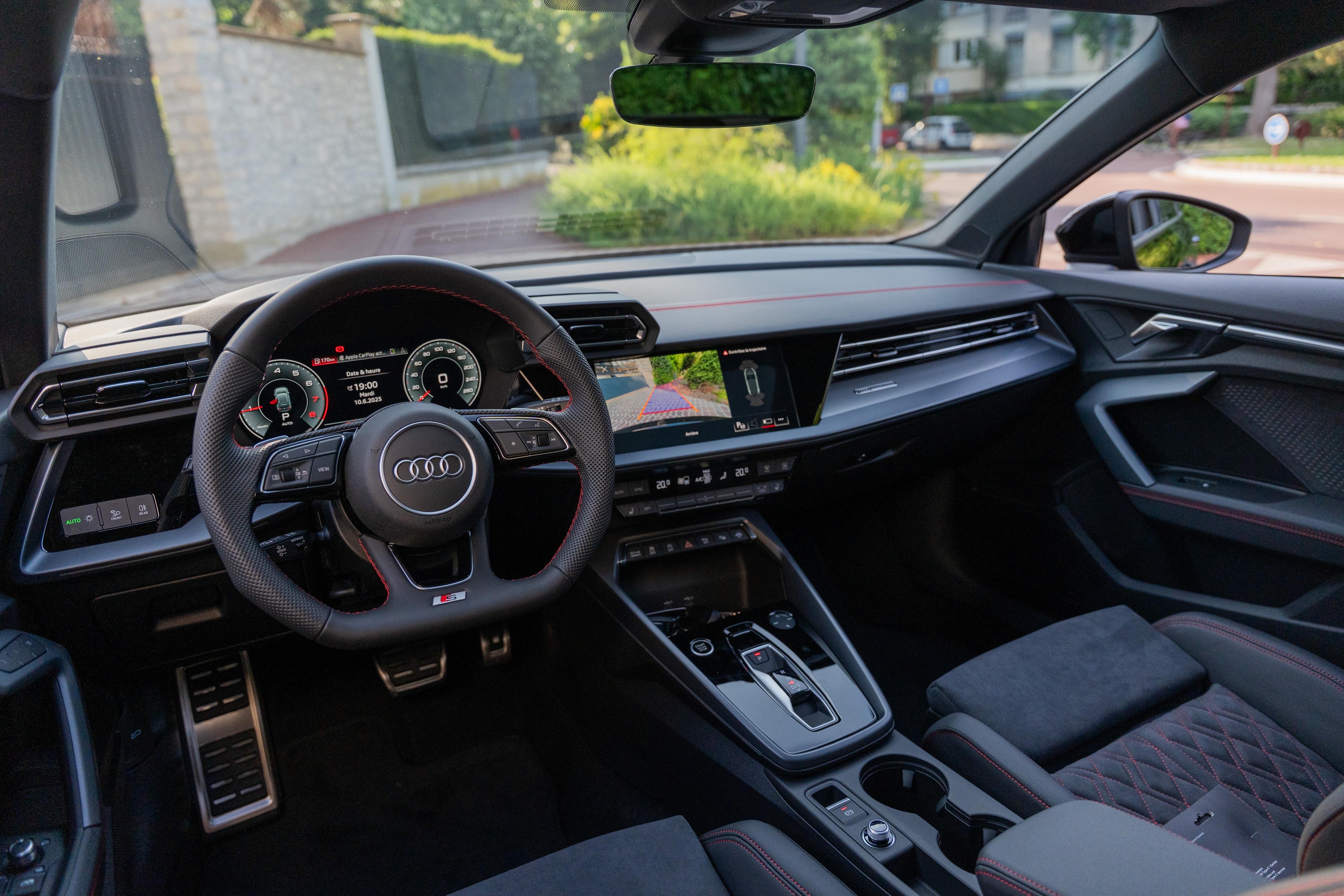Audi A3 Sportback avec Régulateur de vitesse