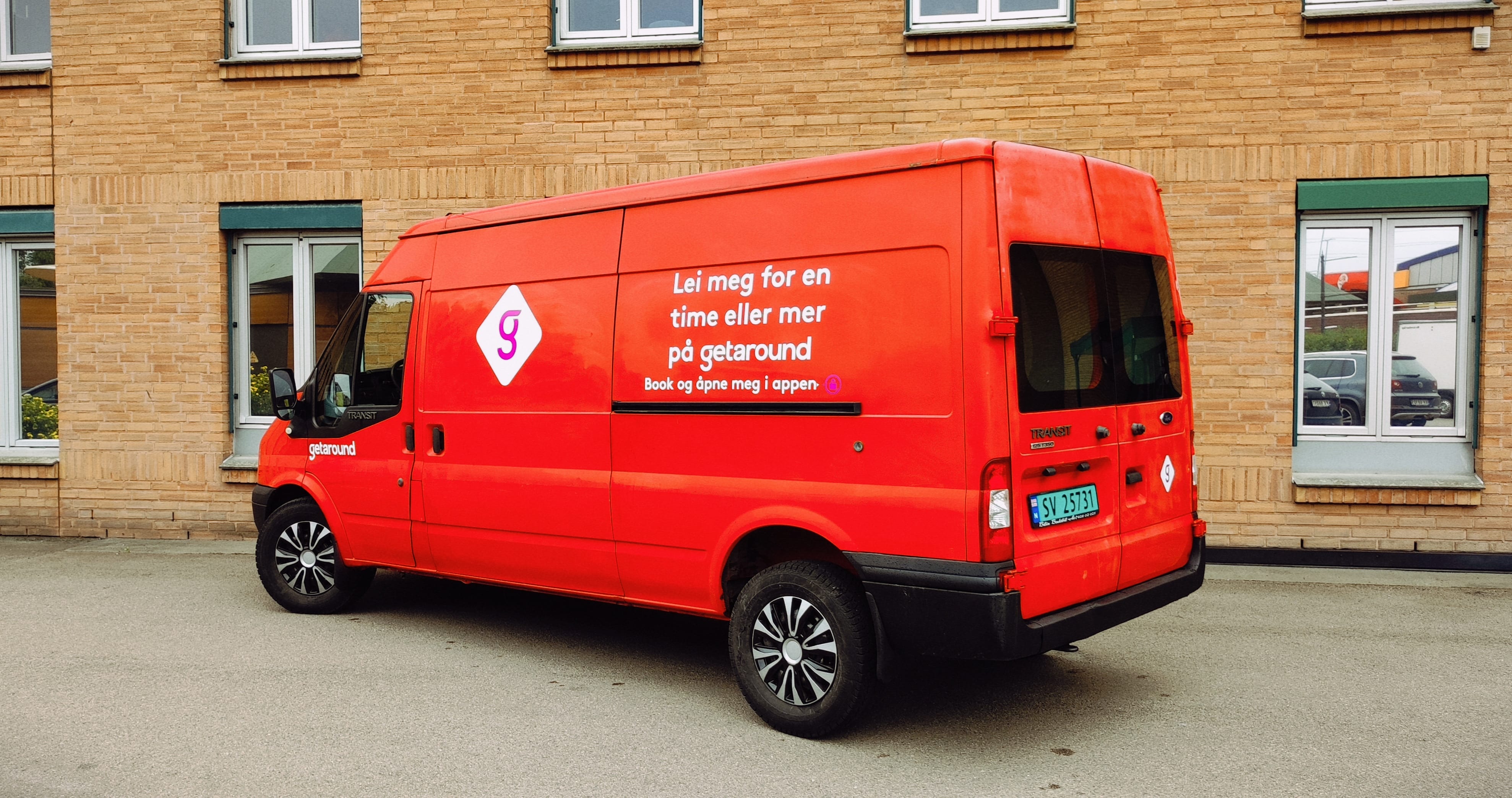 Ford Transit Varebil med Lydinngang