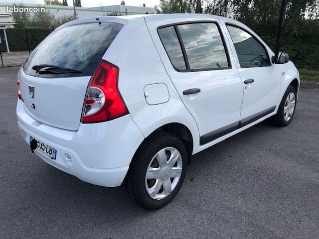 Dacia Sandero 1.2 Ess avec Entrée audio / iPod