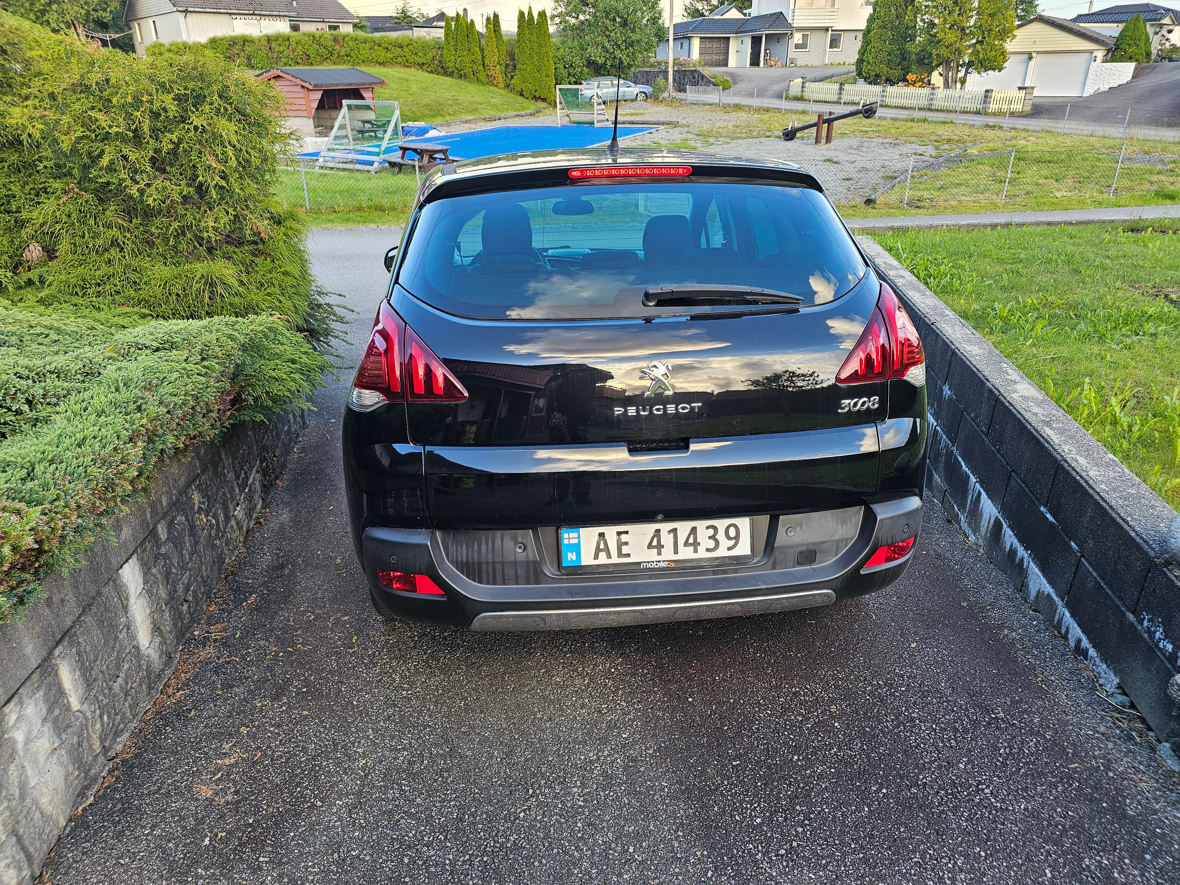 Peugeot 3008 Allure 1.6 THP med Ryggekamera