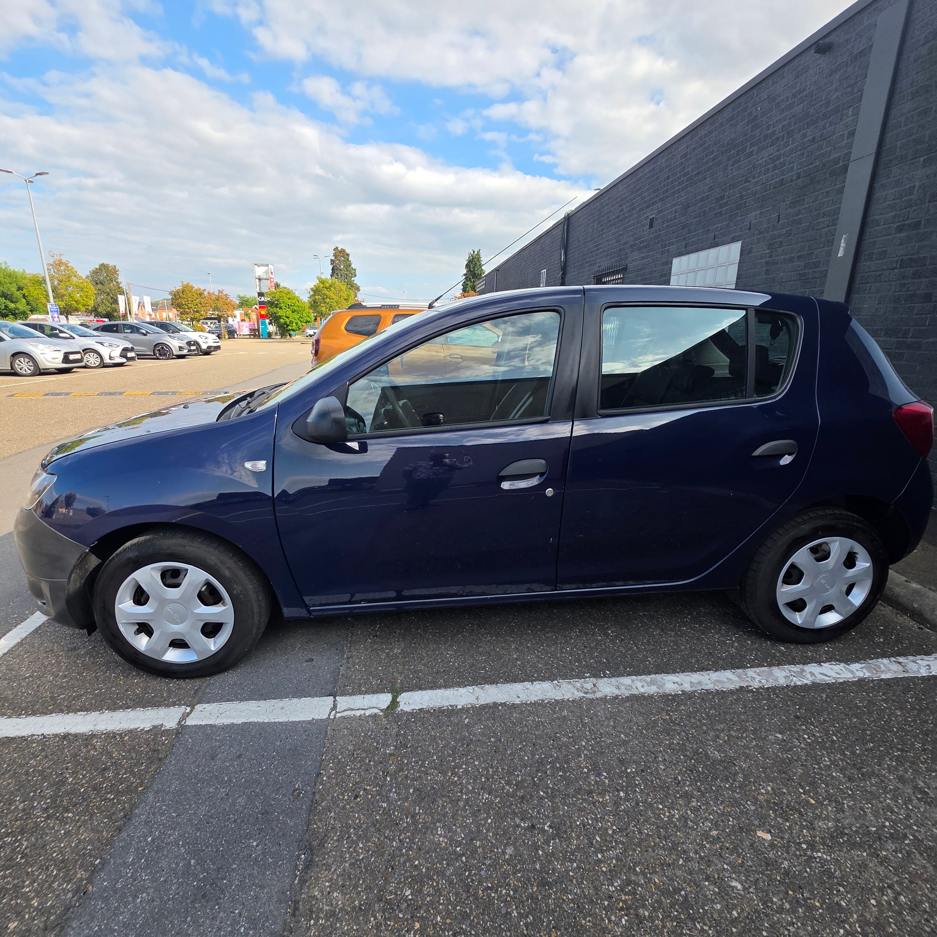 Dacia Sandero avec Port USB