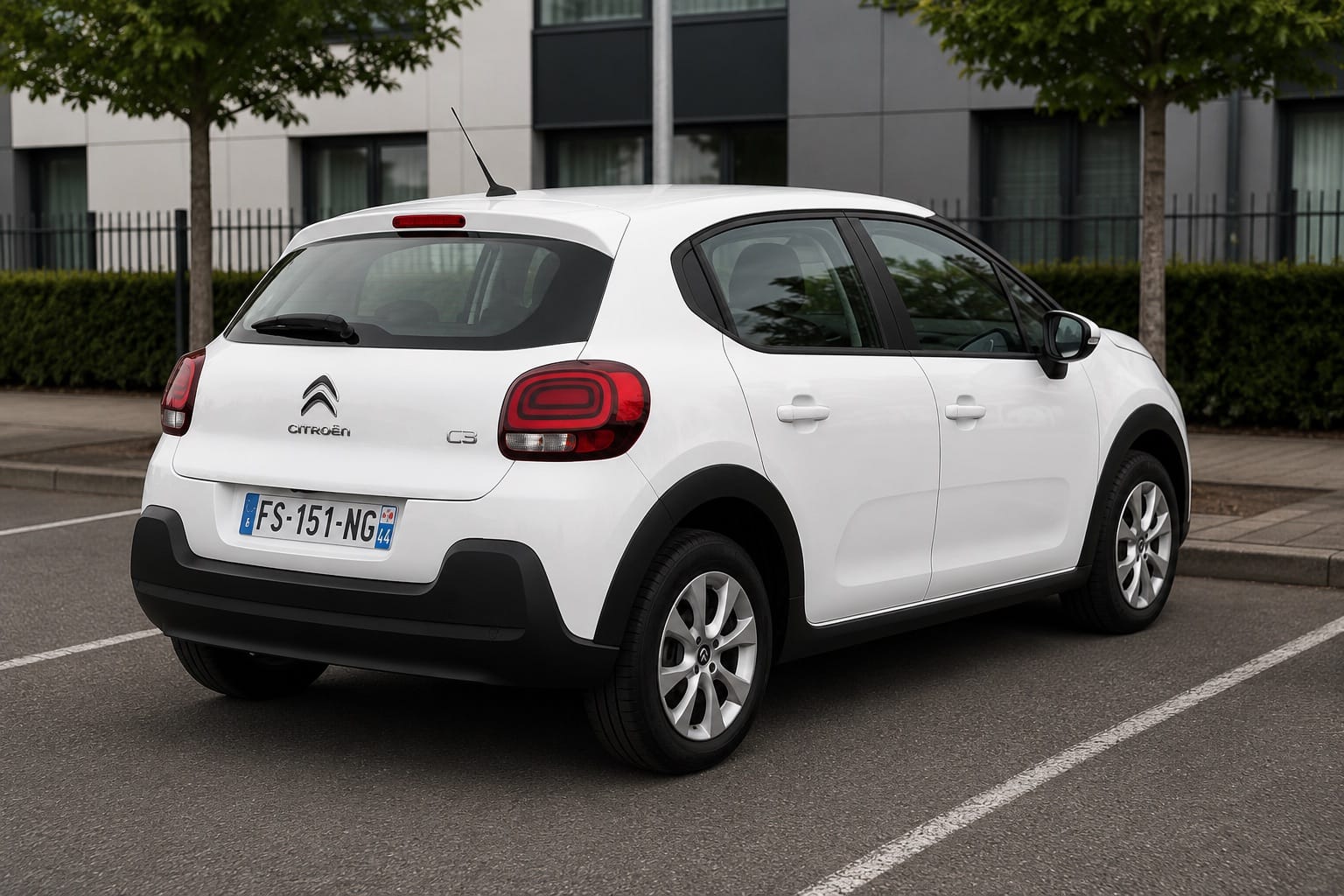 Citroen C3 Société 2 places con GPS