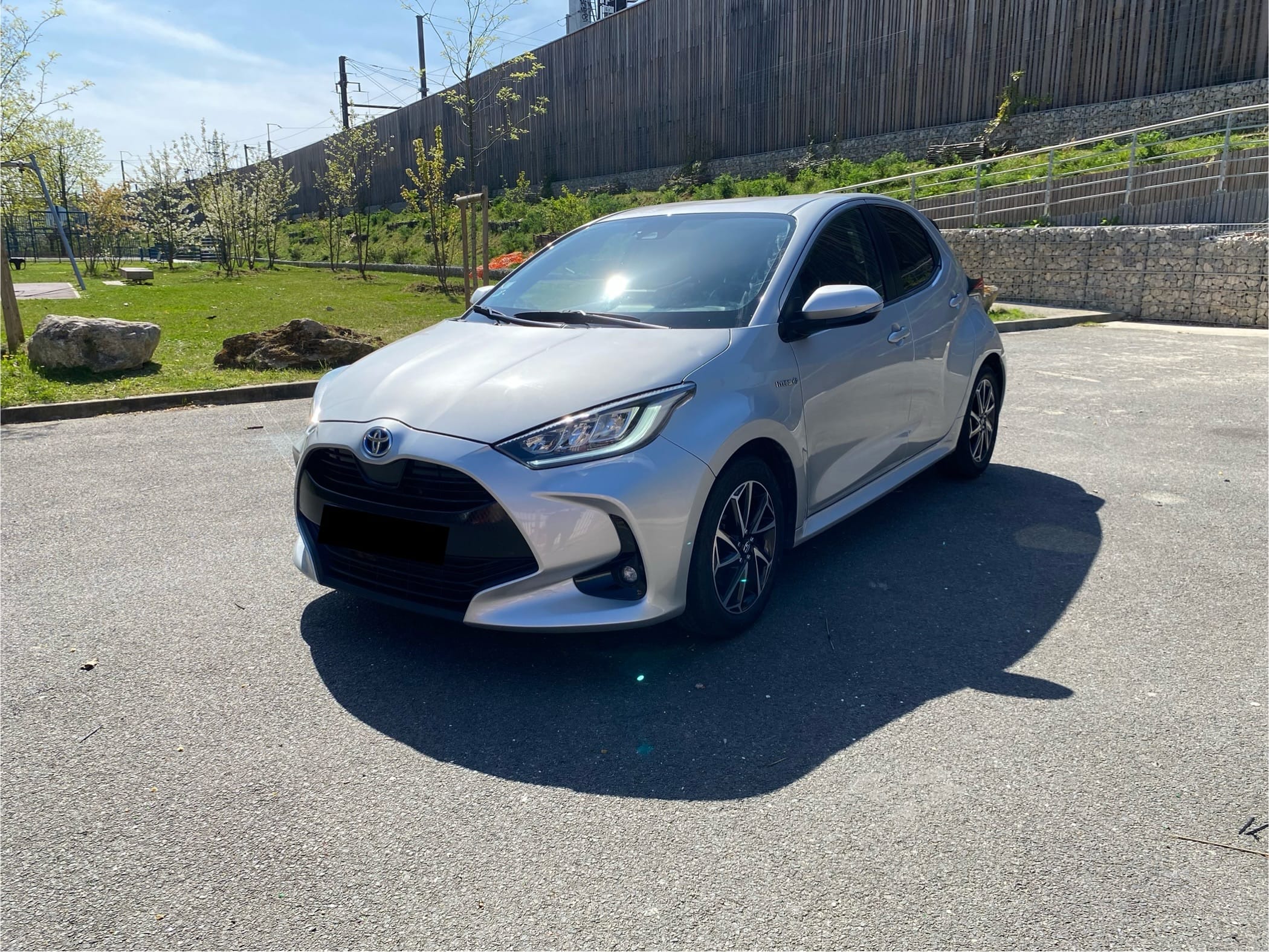 Toyota Yaris avec Climatisation