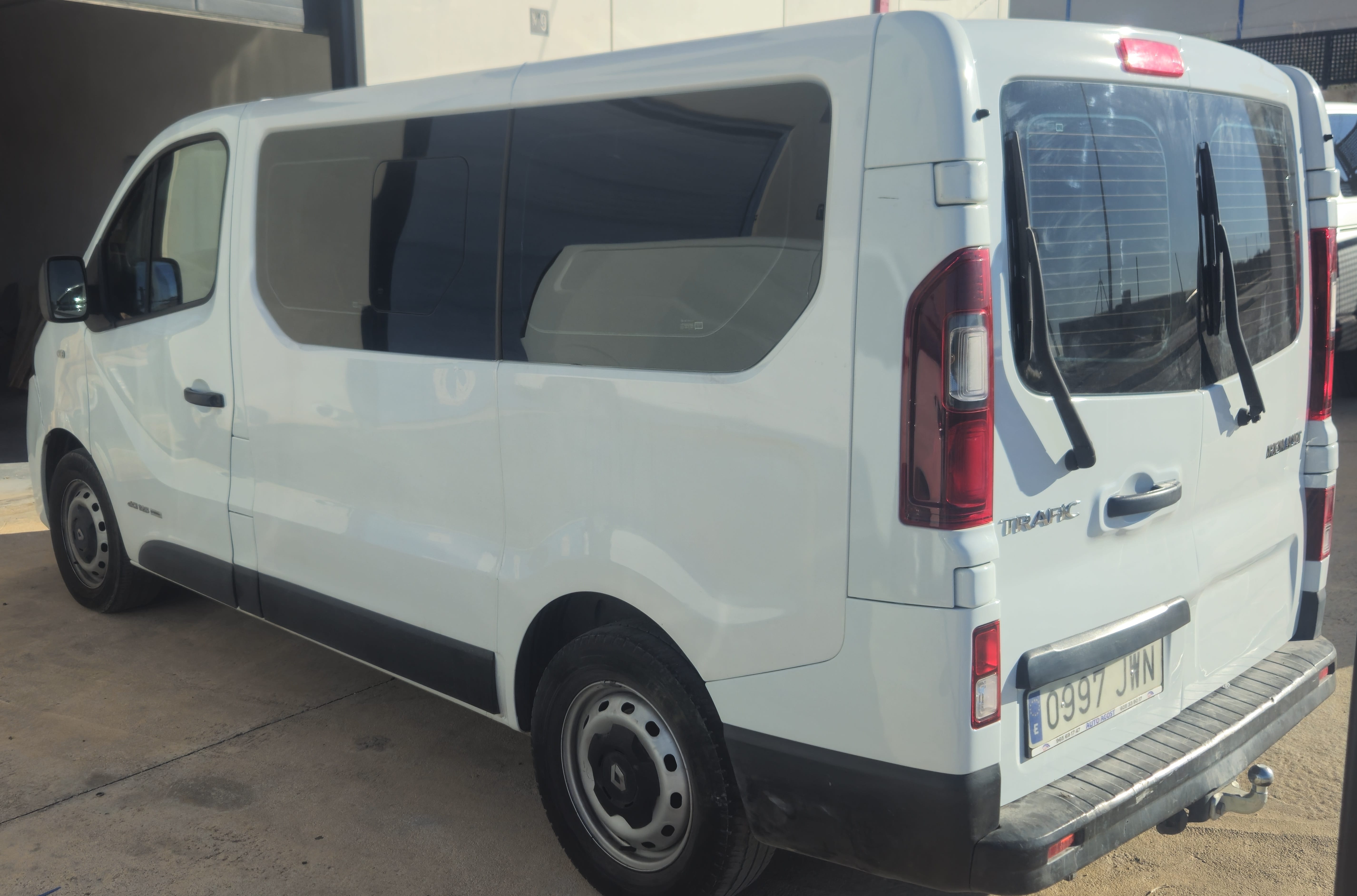 Renault Trafic con Portaequipajes